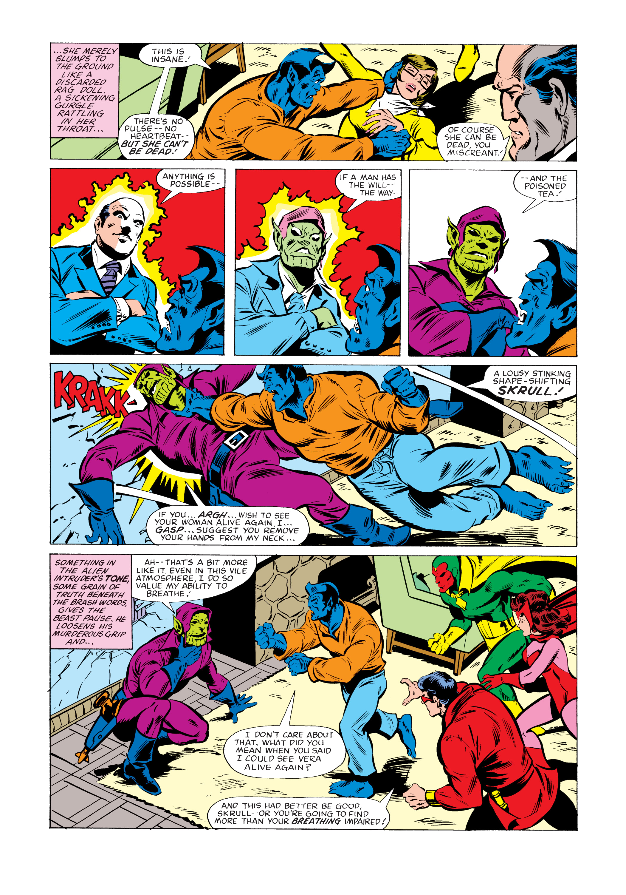 Read online Marvel Masterworks: The Avengers comic -  Issue # TPB 20 (Part 2) - 55