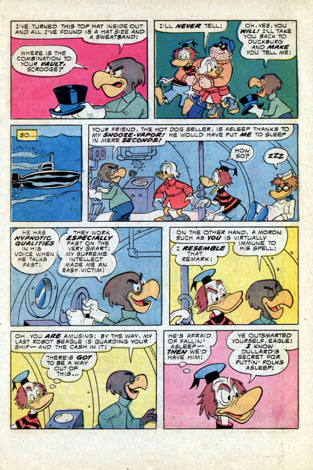 Read online Moby Duck comic -  Issue #17 - 15