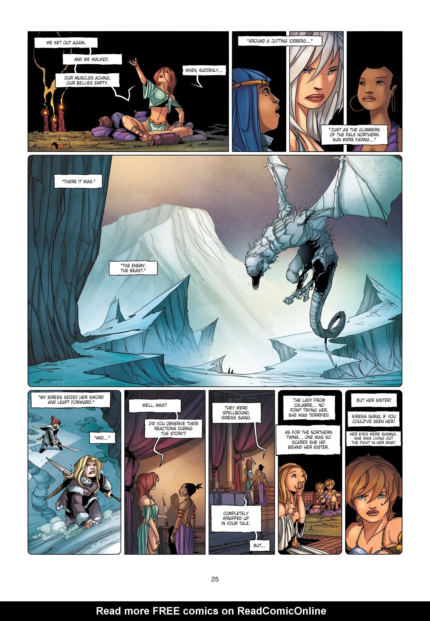 Read online Chronicles of the Dragon Knights comic -  Issue #15 - 25