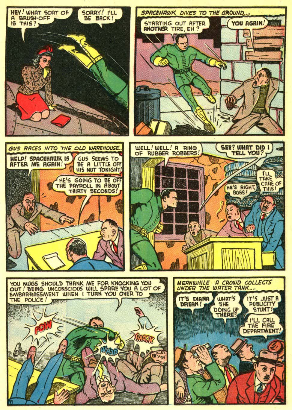 Read online Target Comics comic -  Issue #33 - 31