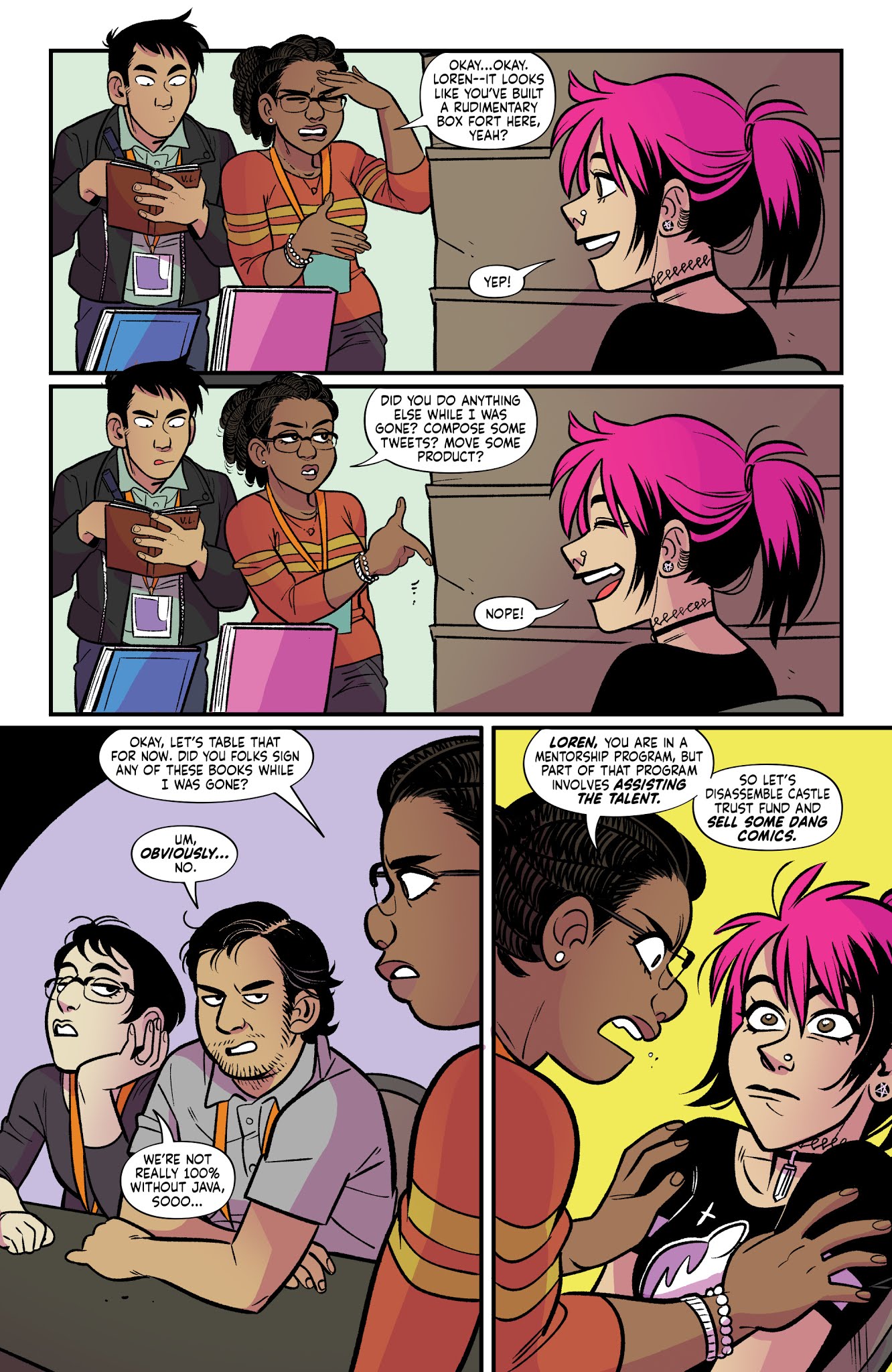 Read online The Long Con comic -  Issue #3 - 17