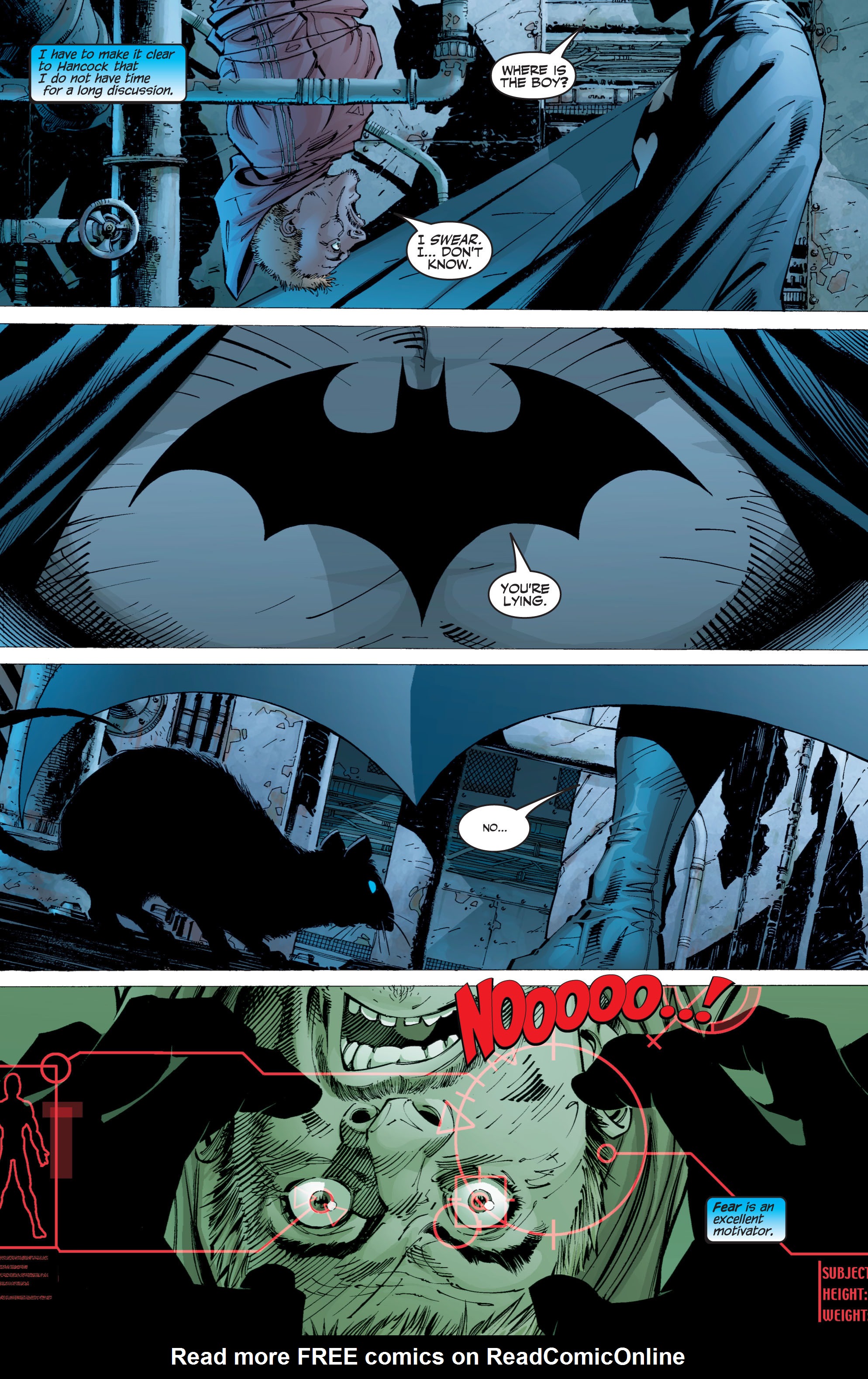 Read online Batman (1940) comic -  Issue #608 - 4