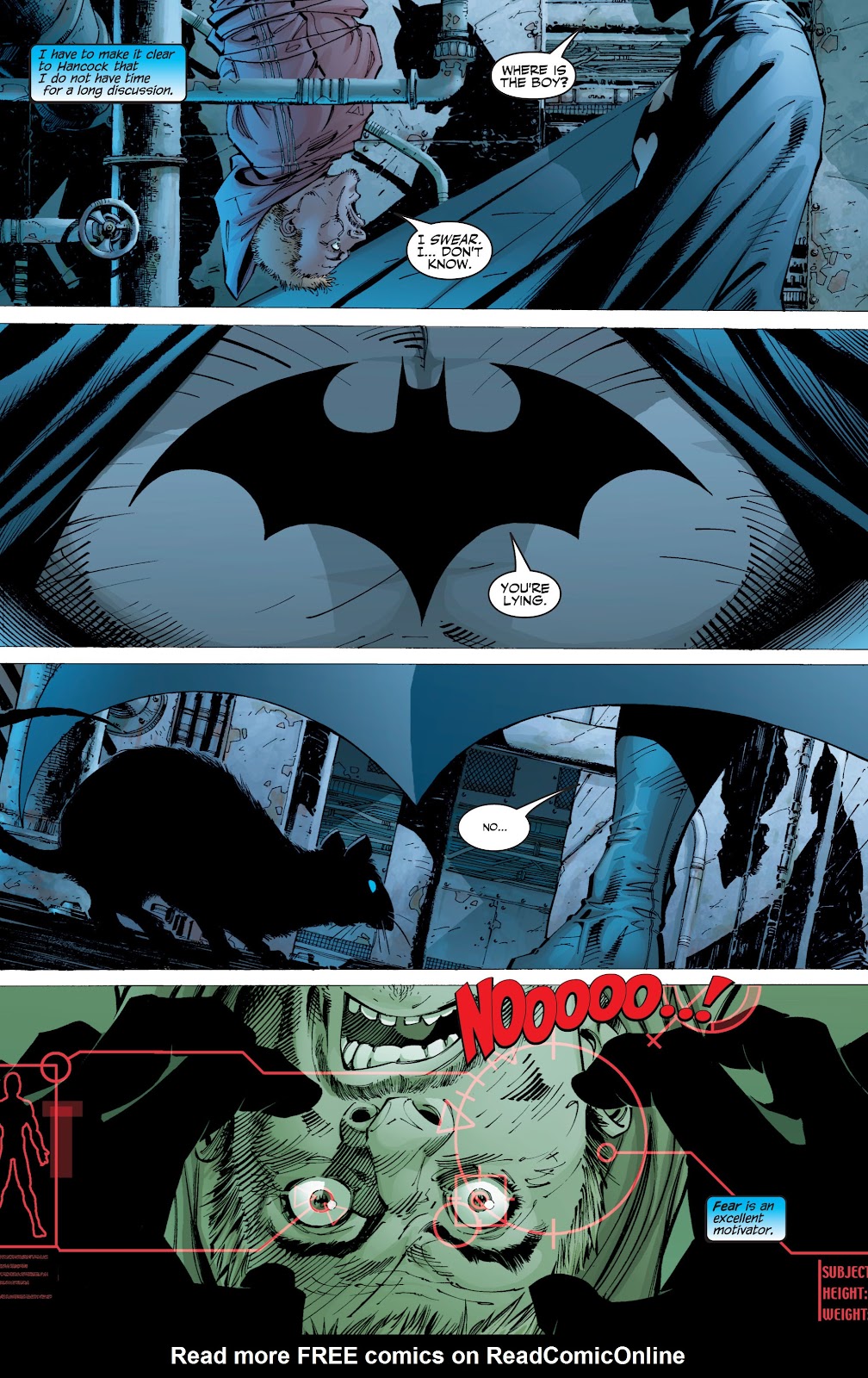 Batman (1940) issue 608 - Page 4