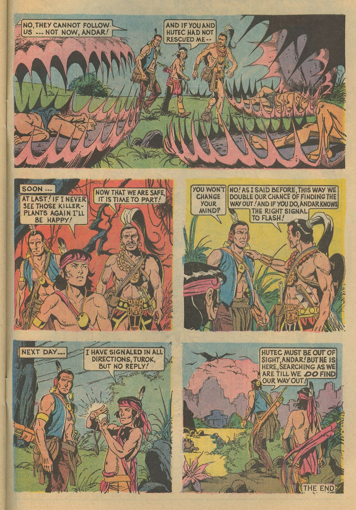 Read online Turok, Son of Stone comic -  Issue #86 - 33