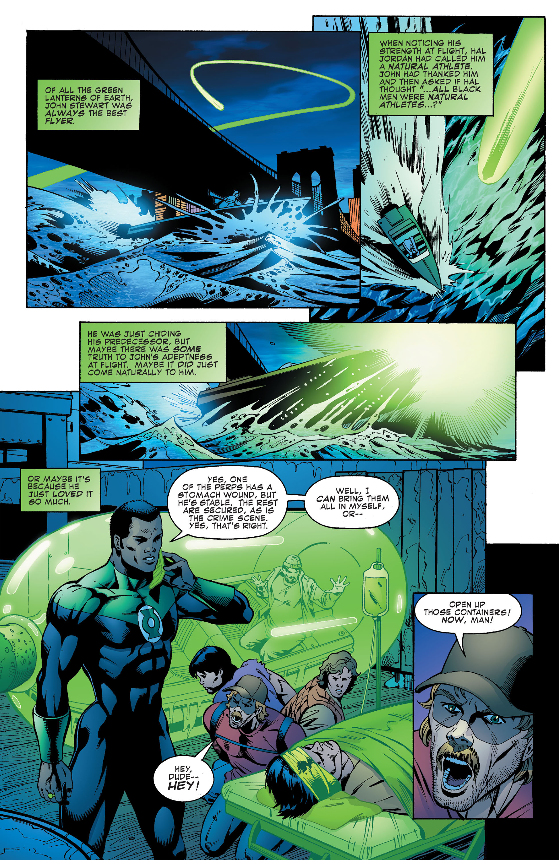 Read online Green Lantern (1990) comic -  Issue #156 - 8