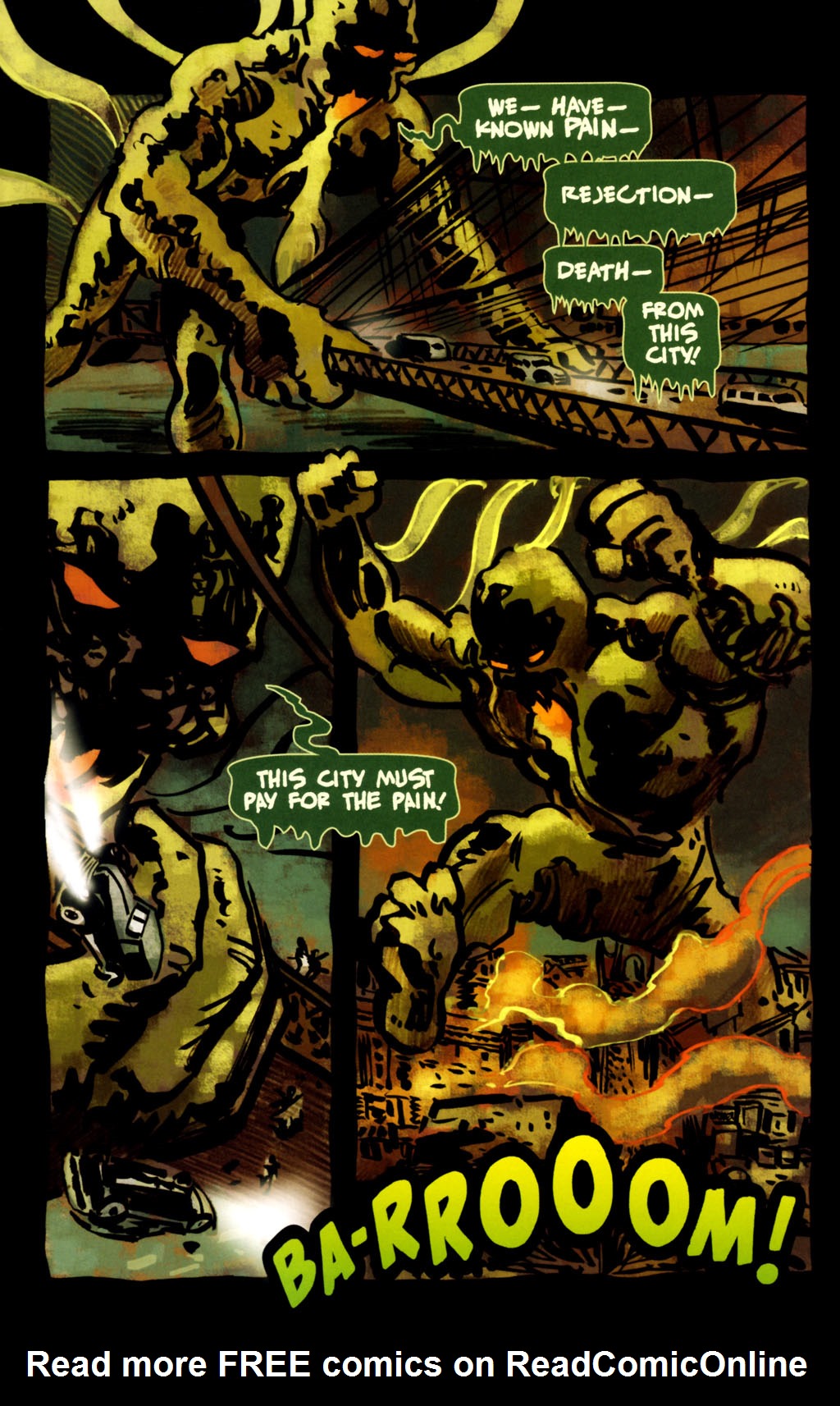 Read online Frankenstein Mobster comic -  Issue #7 - 13