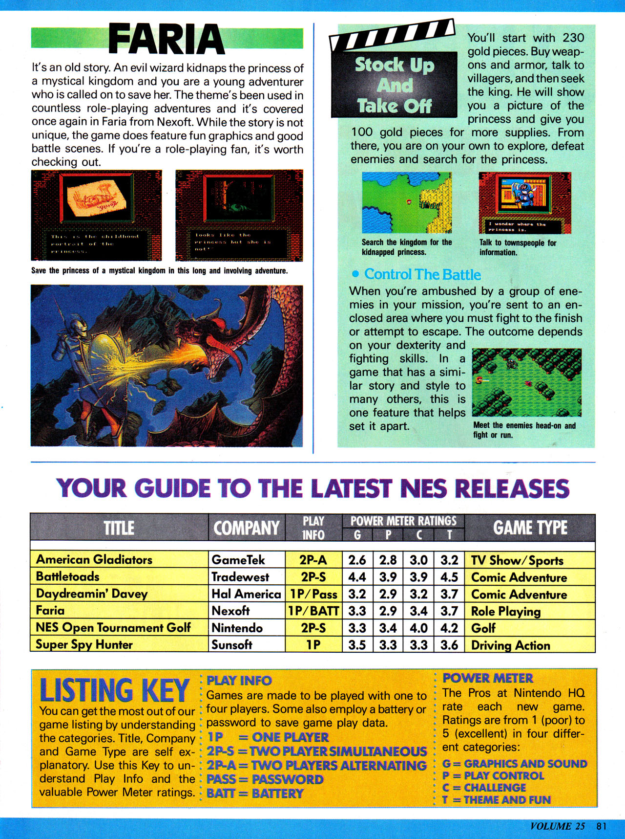 Read online Nintendo Power comic -  Issue #25 - 87