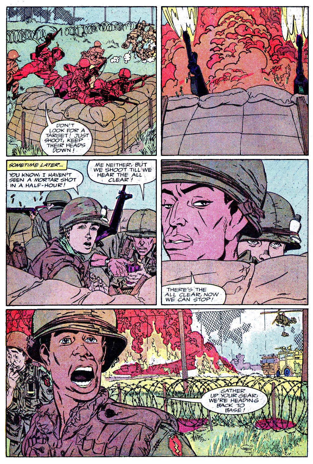 Read online The 'Nam comic -  Issue #10 - 22