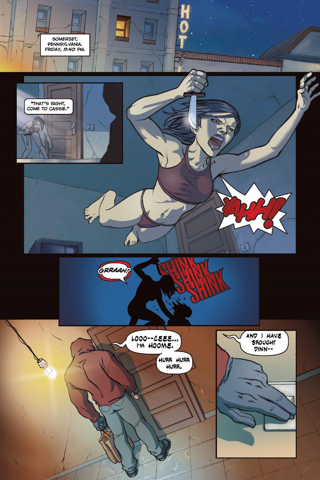 Read online Hack/Slash Deluxe comic -  Issue # TPB 1 (Part 1) - 99