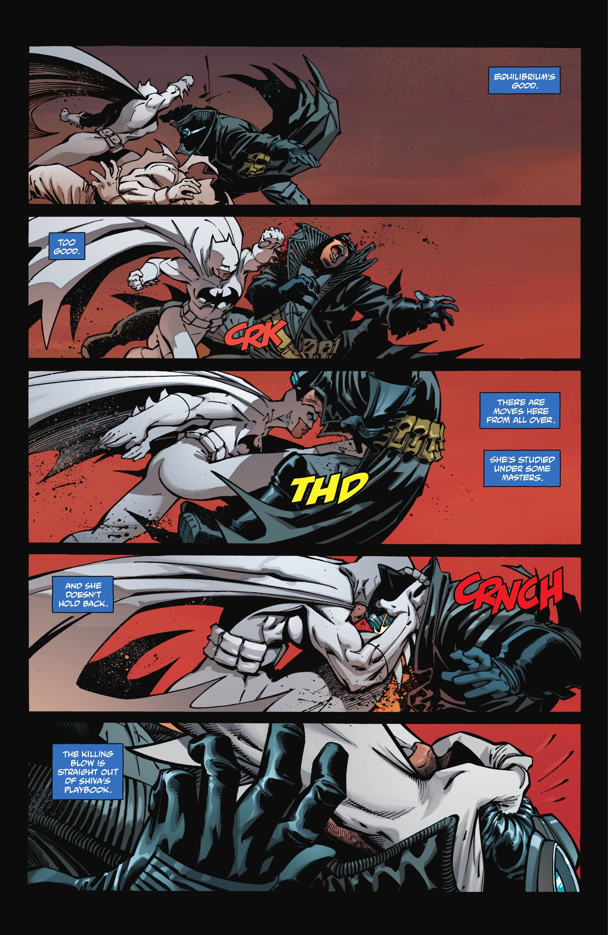 Read online Batman: The Detective comic -  Issue #5 - 12