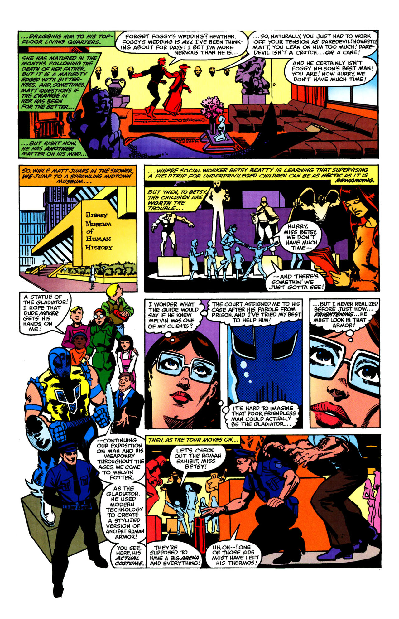 Read online Daredevil Visionaries: Frank Miller comic -  Issue # TPB 1 - 133