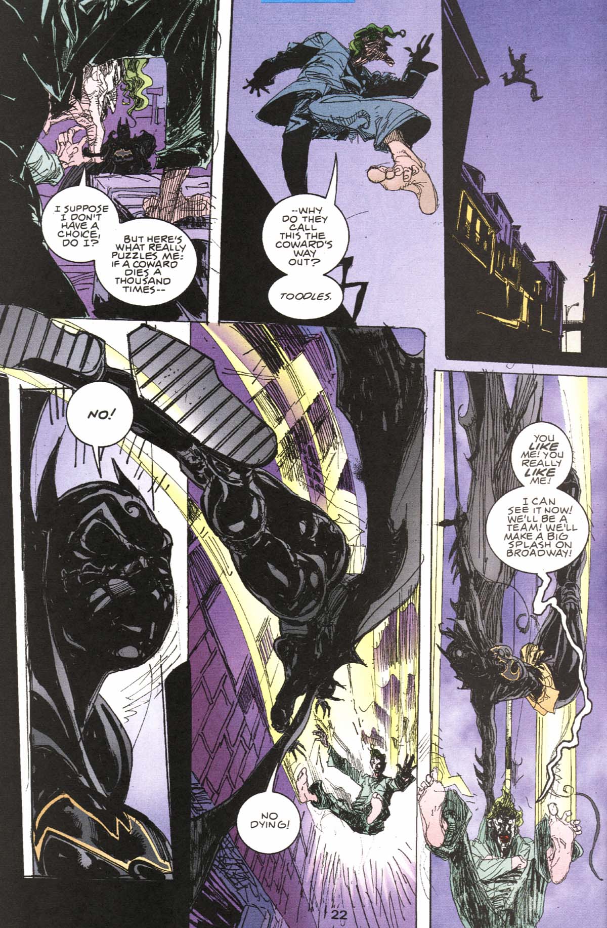 Read online DC First: Batgirl/Joker comic -  Issue # Full - 23