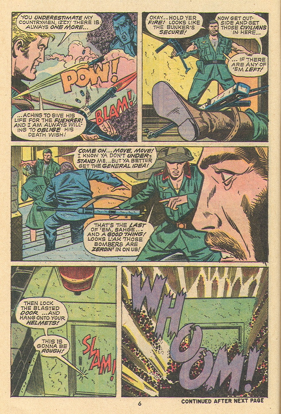 Read online Sgt. Fury comic -  Issue #108 - 8