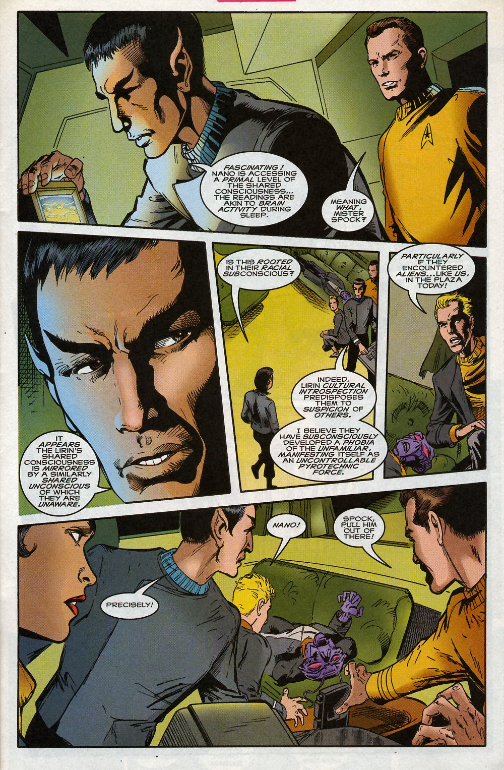 Read online Star Trek: Early Voyages comic -  Issue #9 - 25