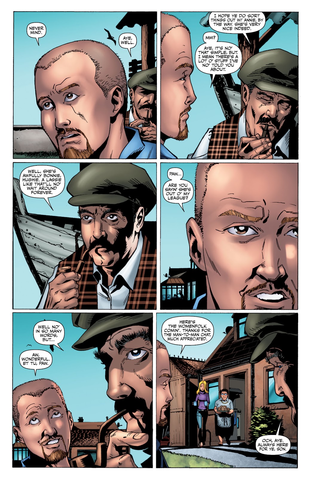 The Boys: Highland Laddie issue TPB - Page 105