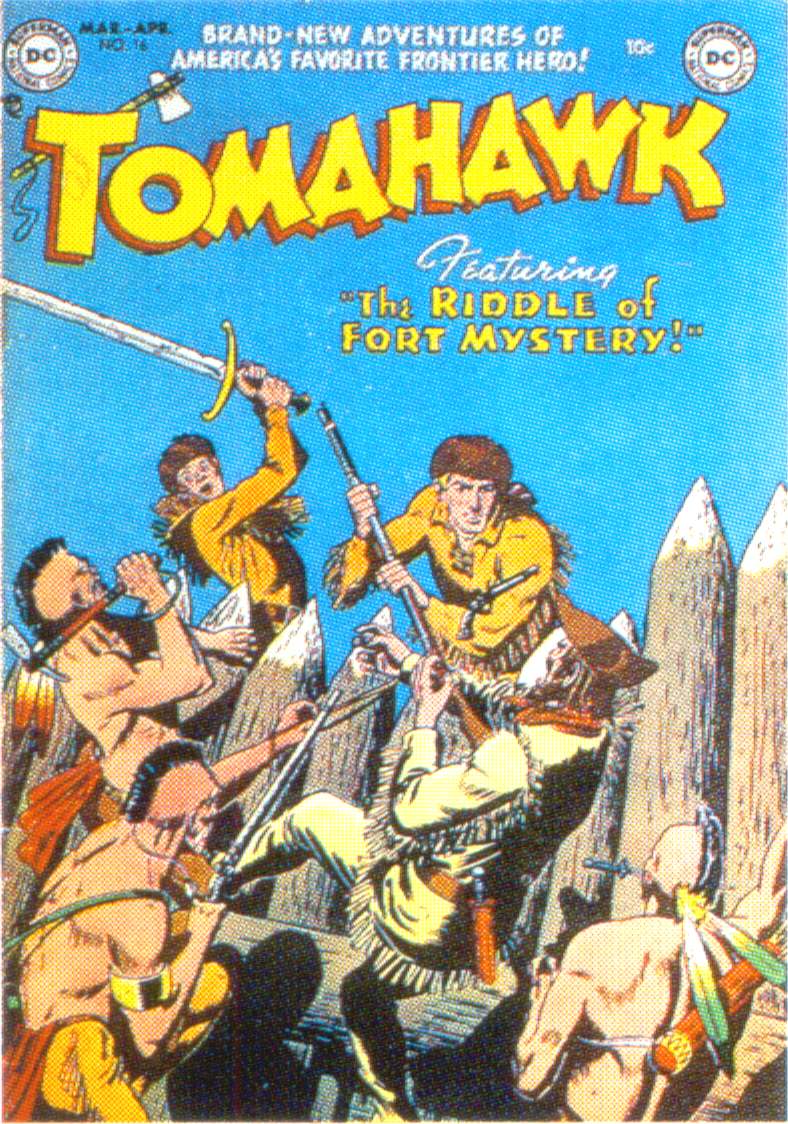 Read online Tomahawk comic -  Issue #16 - 2