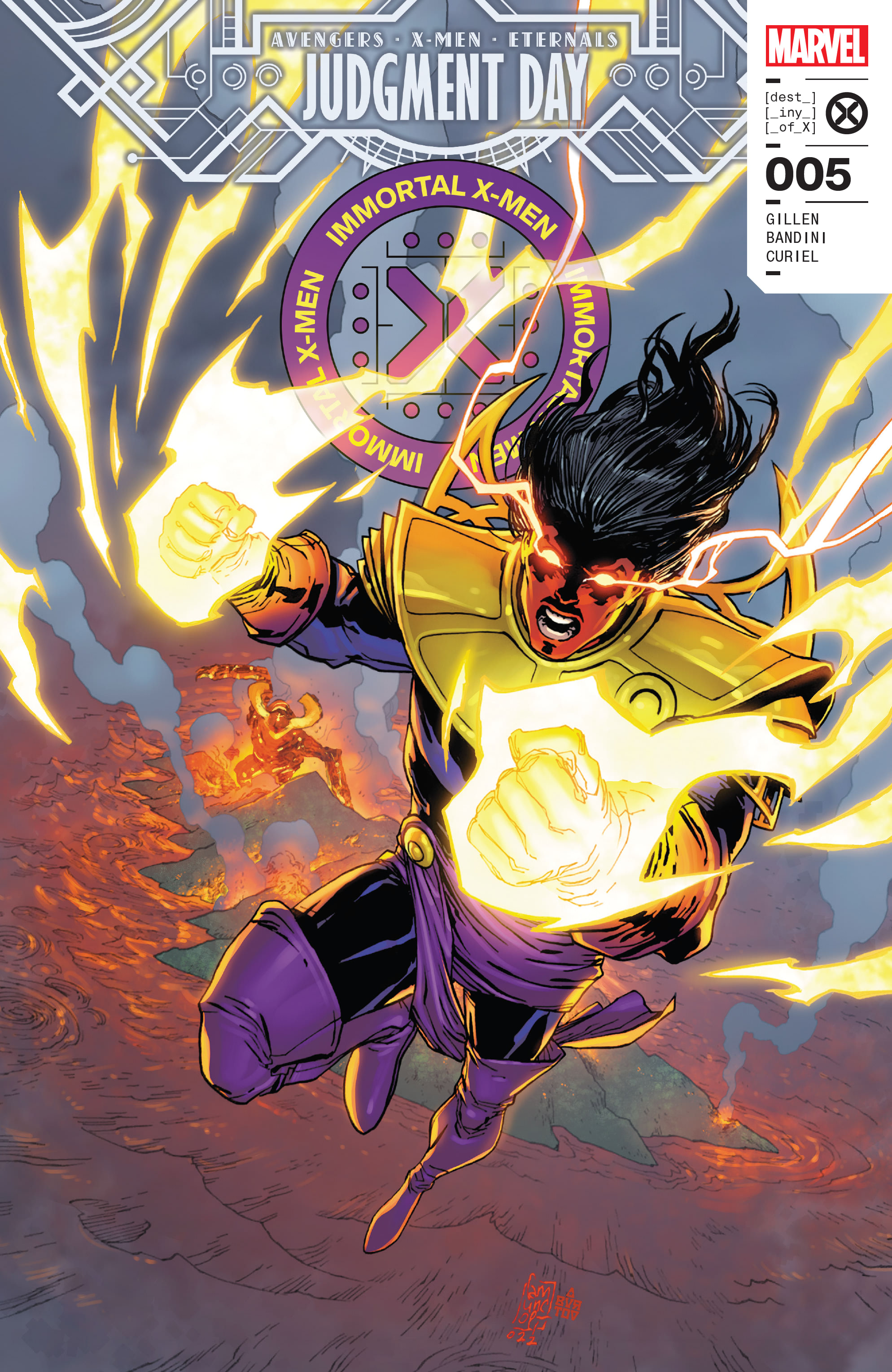 Read online Immortal X-Men comic -  Issue #5 - 1