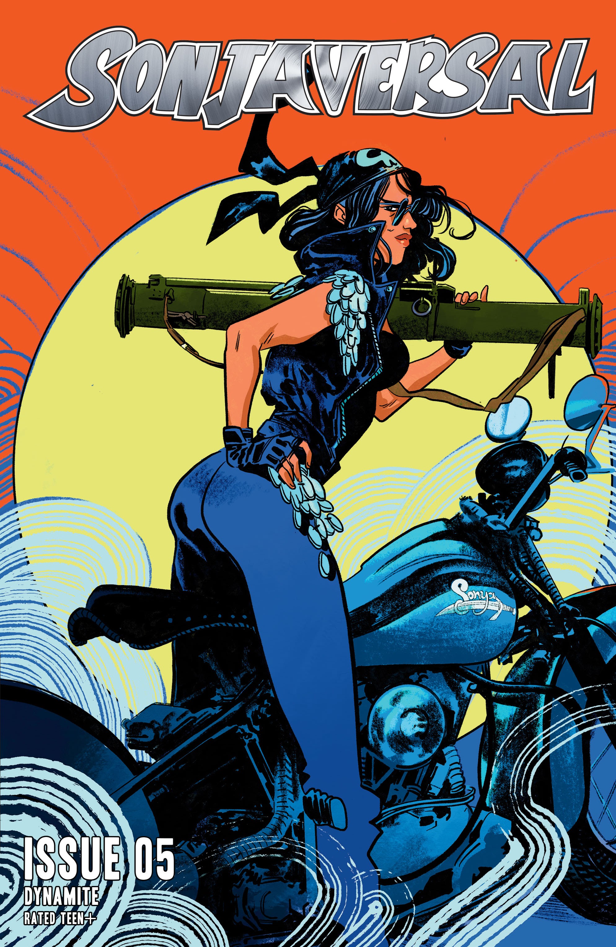 Read online Sonjaversal comic -  Issue #5 - 5