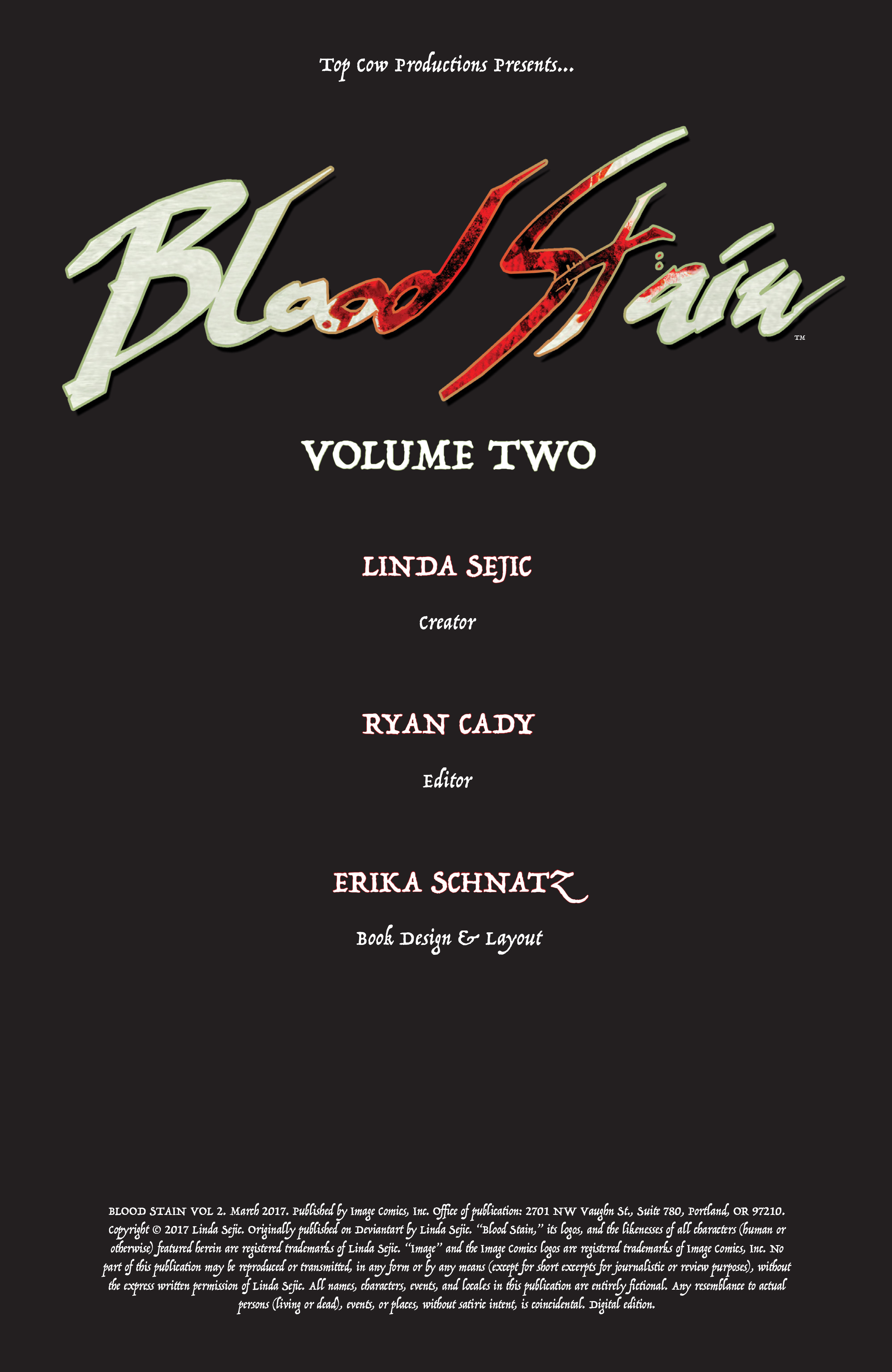 Read online Blood Stain comic -  Issue # TPB 2 - 5