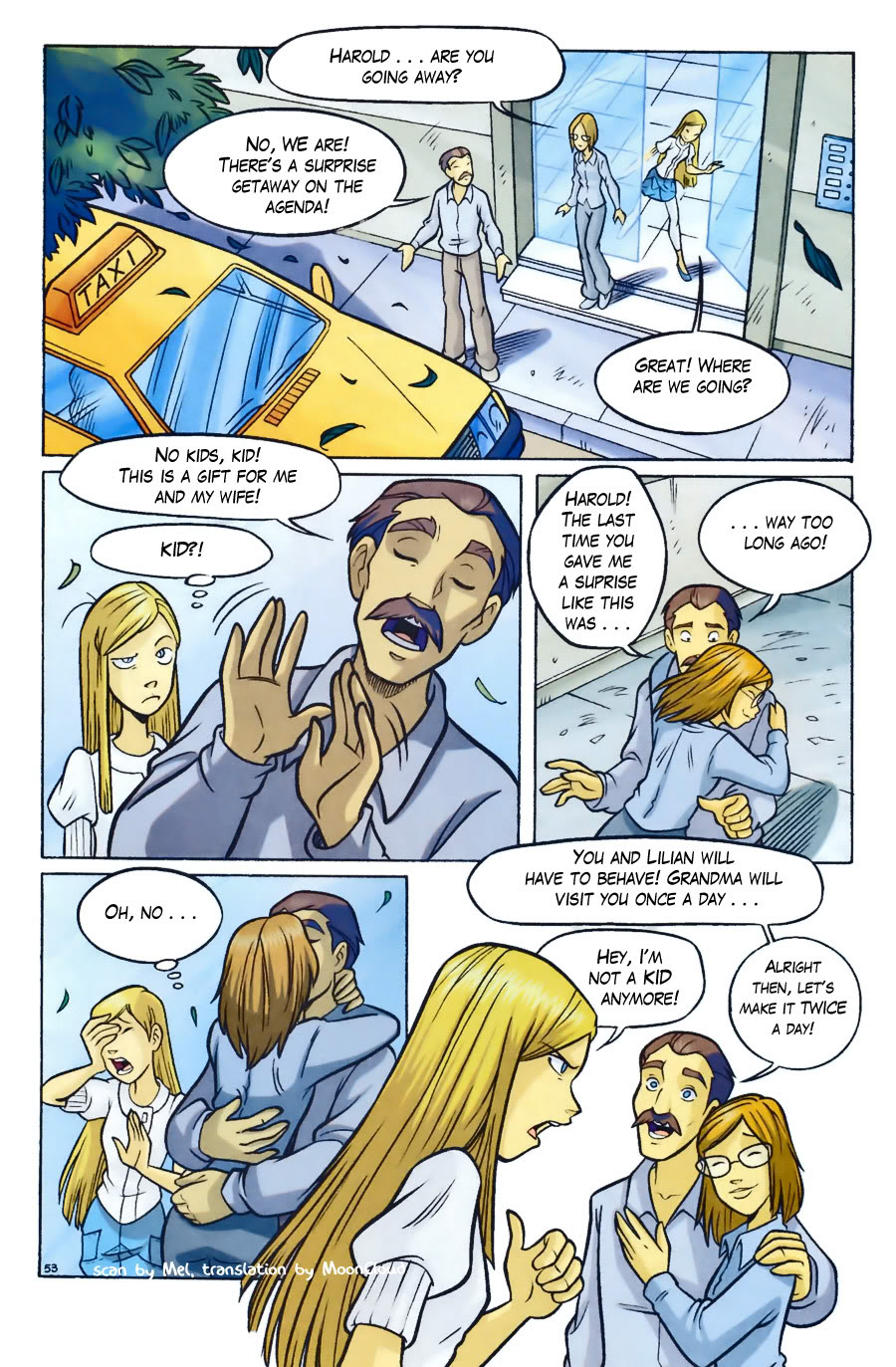 Read online W.i.t.c.h. comic -  Issue #78 - 52