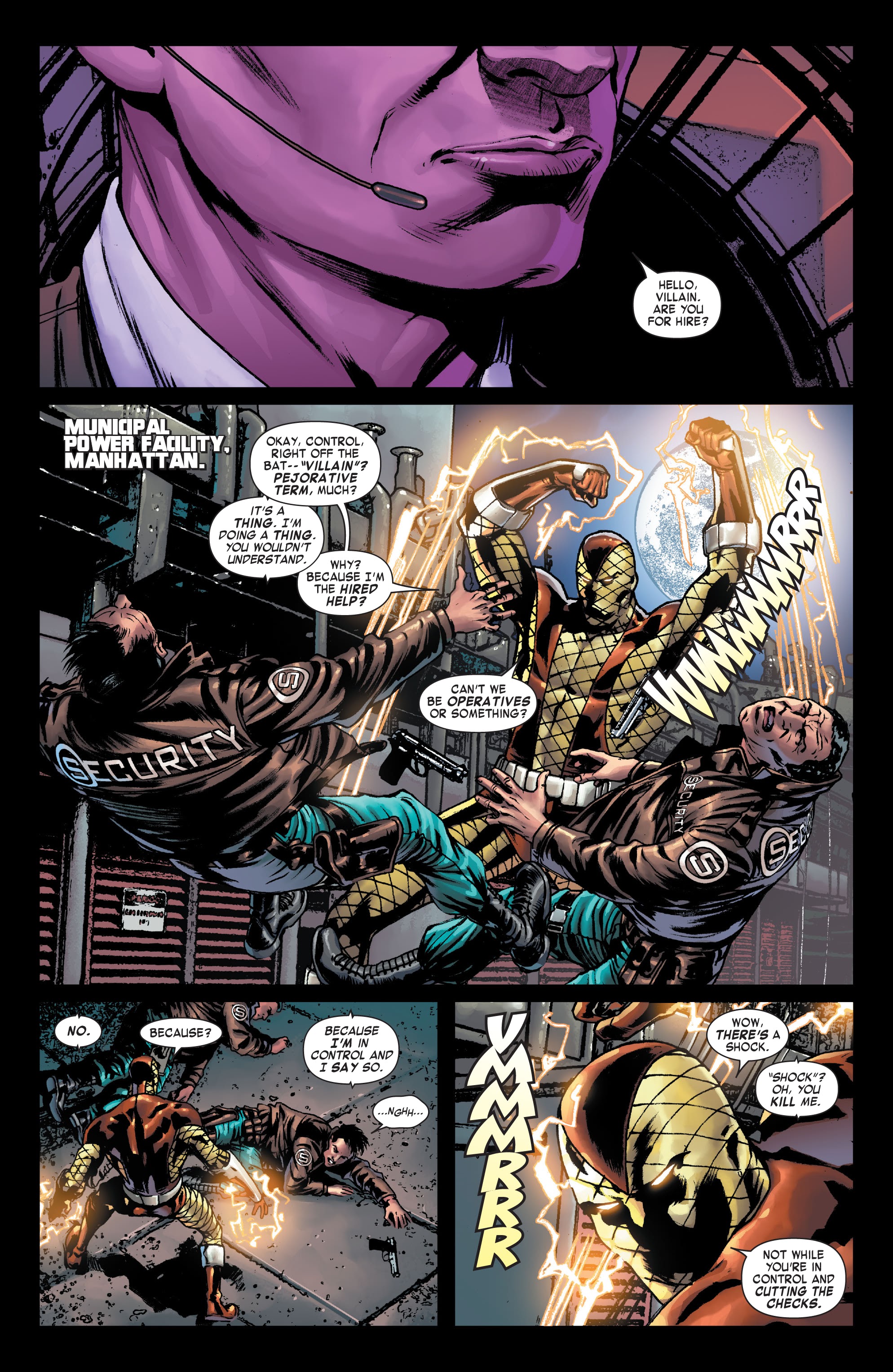 Read online Heroes For Hire (2011) comic -  Issue # _By Abnett And Lanning - The Complete Collection (Part 4) - 11