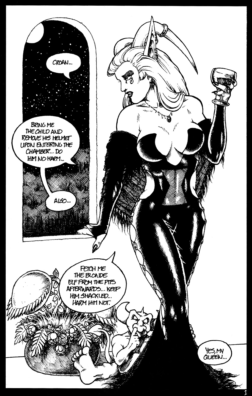 Read online Poison Elves (1995) comic -  Issue #73 - 3