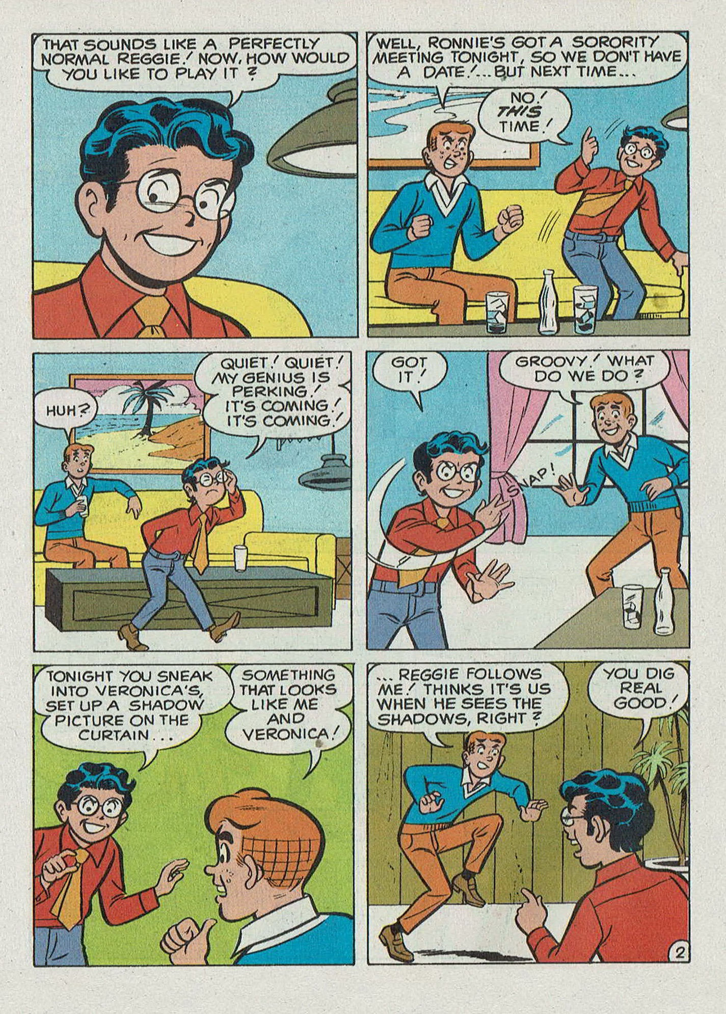 Read online Archie's Story & Game Digest Magazine comic -  Issue #30 - 30