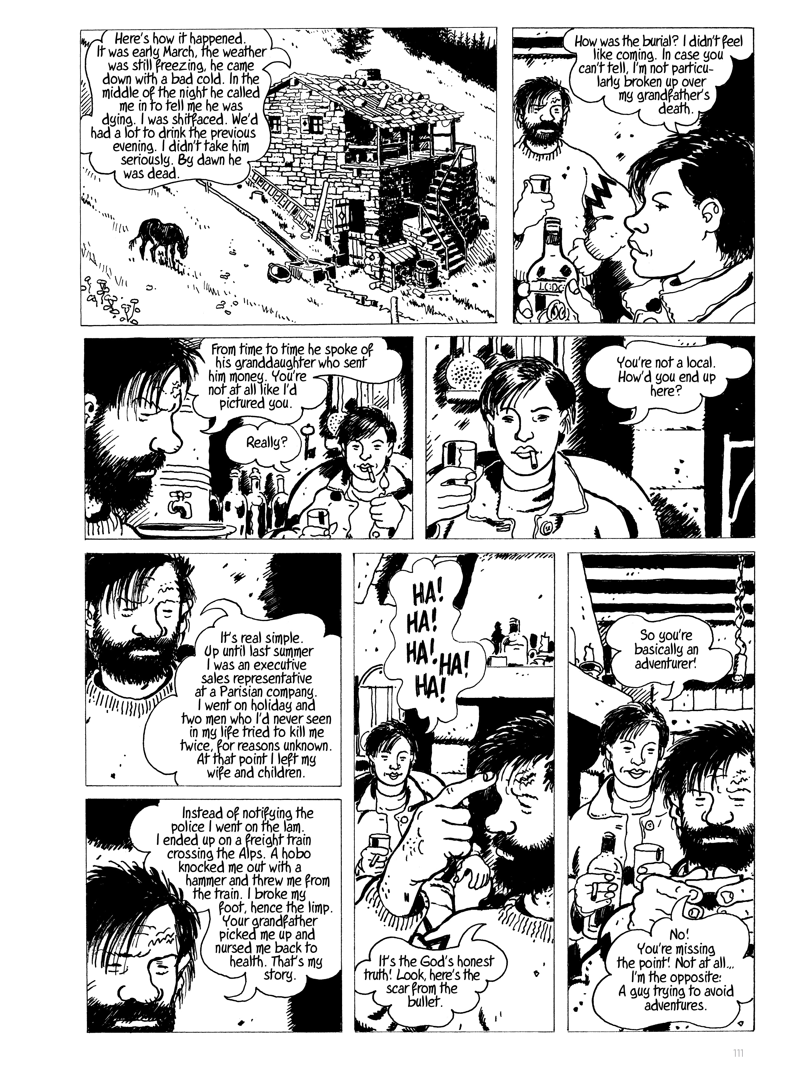 Read online Streets of Paris, Streets of Murder comic -  Issue # TPB 1 (Part 2) - 20