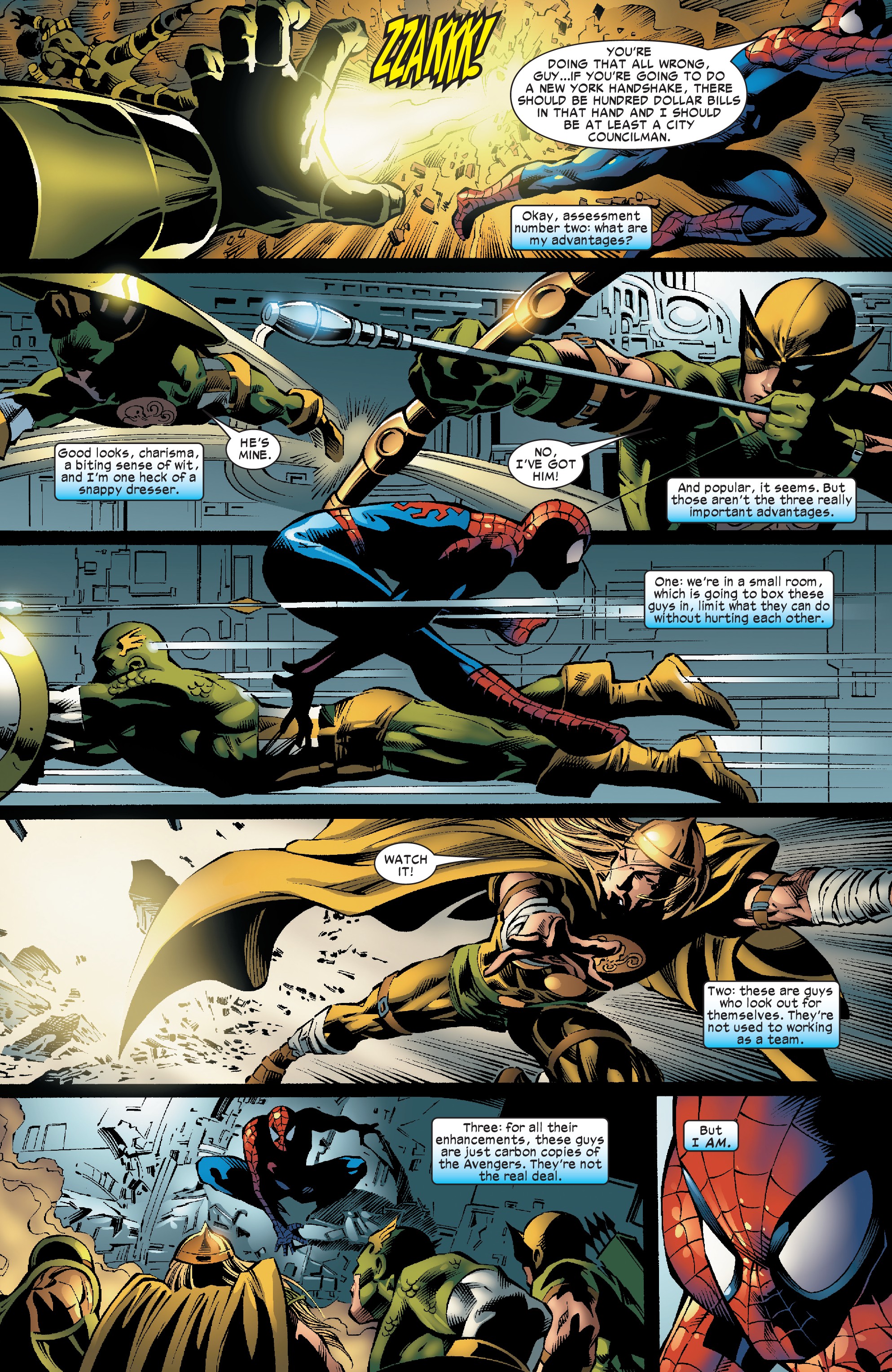 Read online The Amazing Spider-Man by JMS Ultimate Collection comic -  Issue # TPB 4 (Part 1) - 96