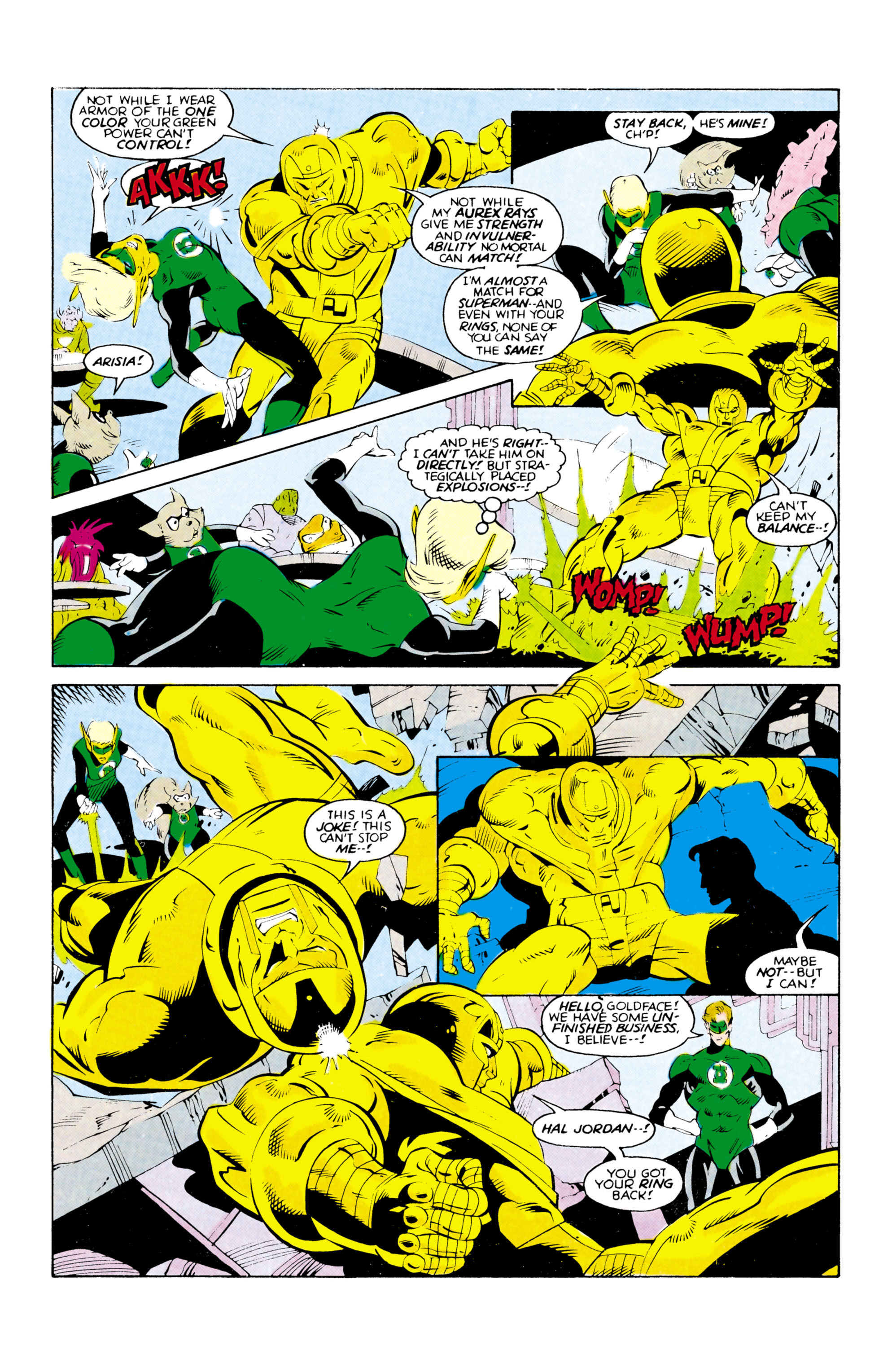 Read online Green Lantern (1960) comic -  Issue #199 - 18
