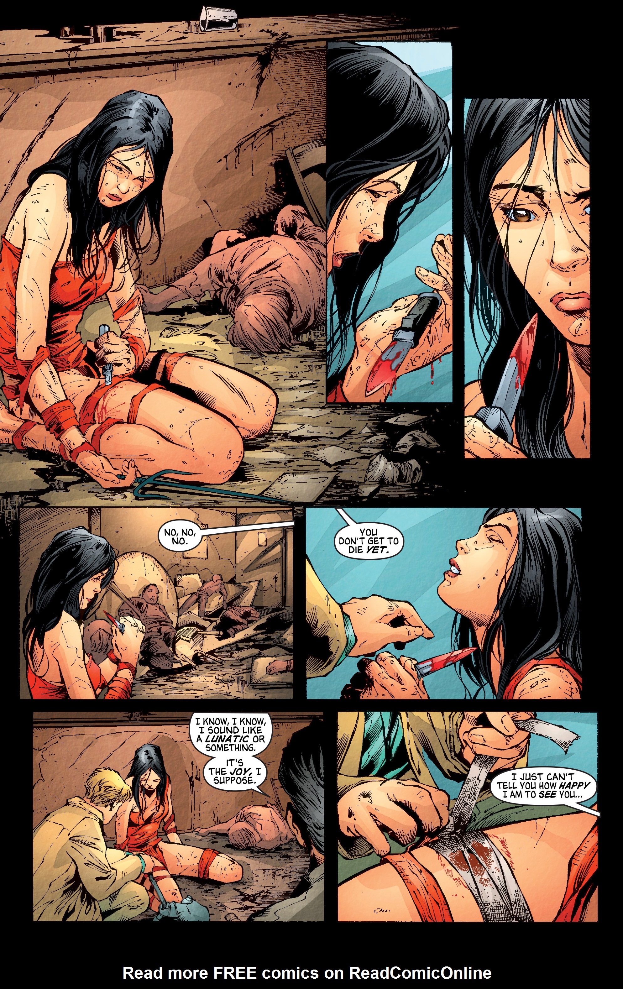 Read online Elektra (2001) comic -  Issue # _TPB Elektra by Greg Rucka Ultimate Collection (Part 2) - 29