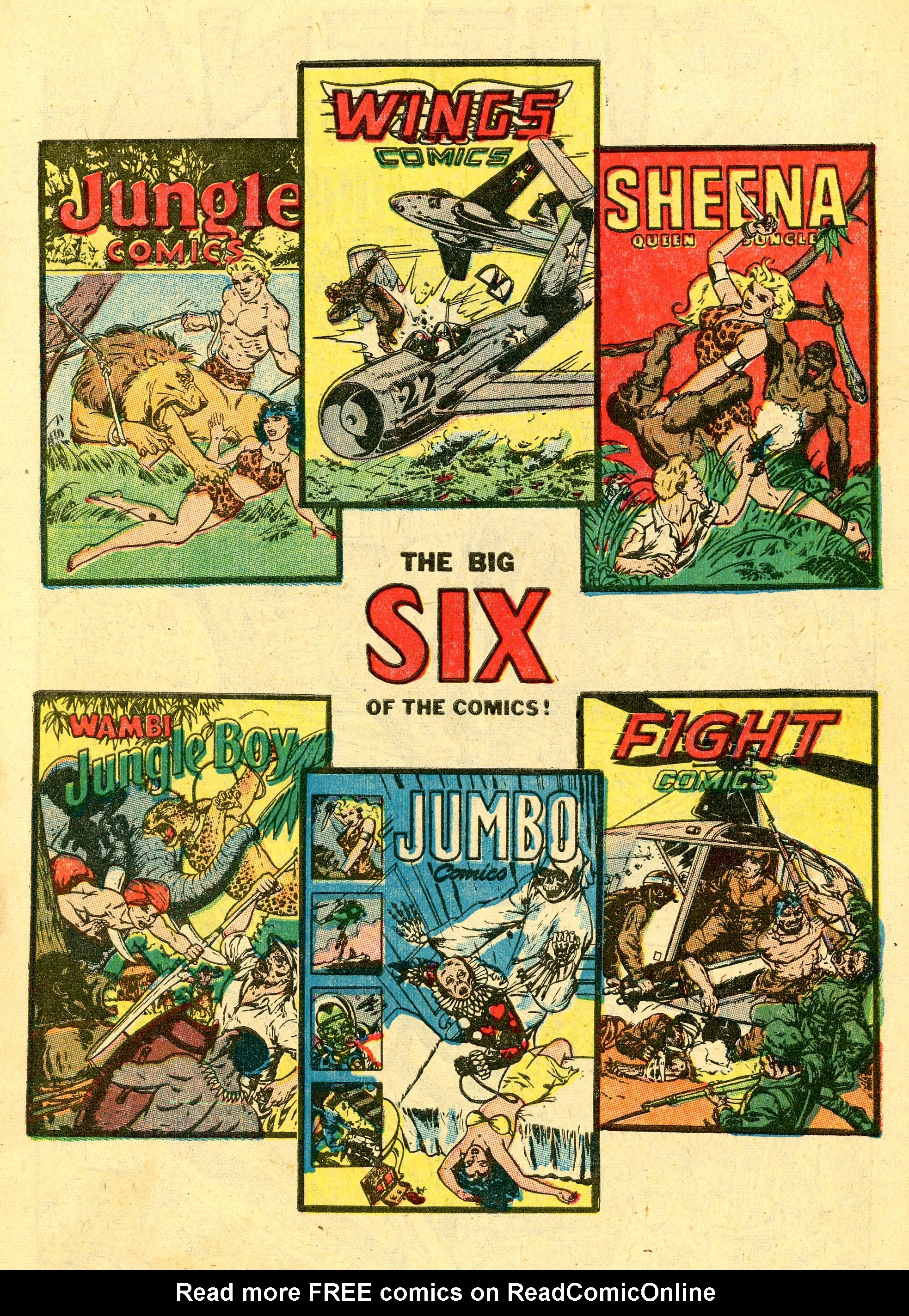Read online Sheena, Queen of the Jungle (1942) comic -  Issue #17 - 3
