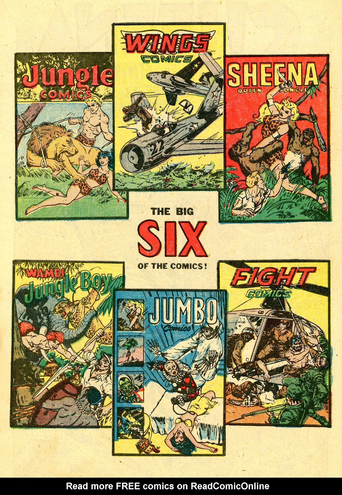 Sheena, Queen of the Jungle (1942) issue 17 - Page 3
