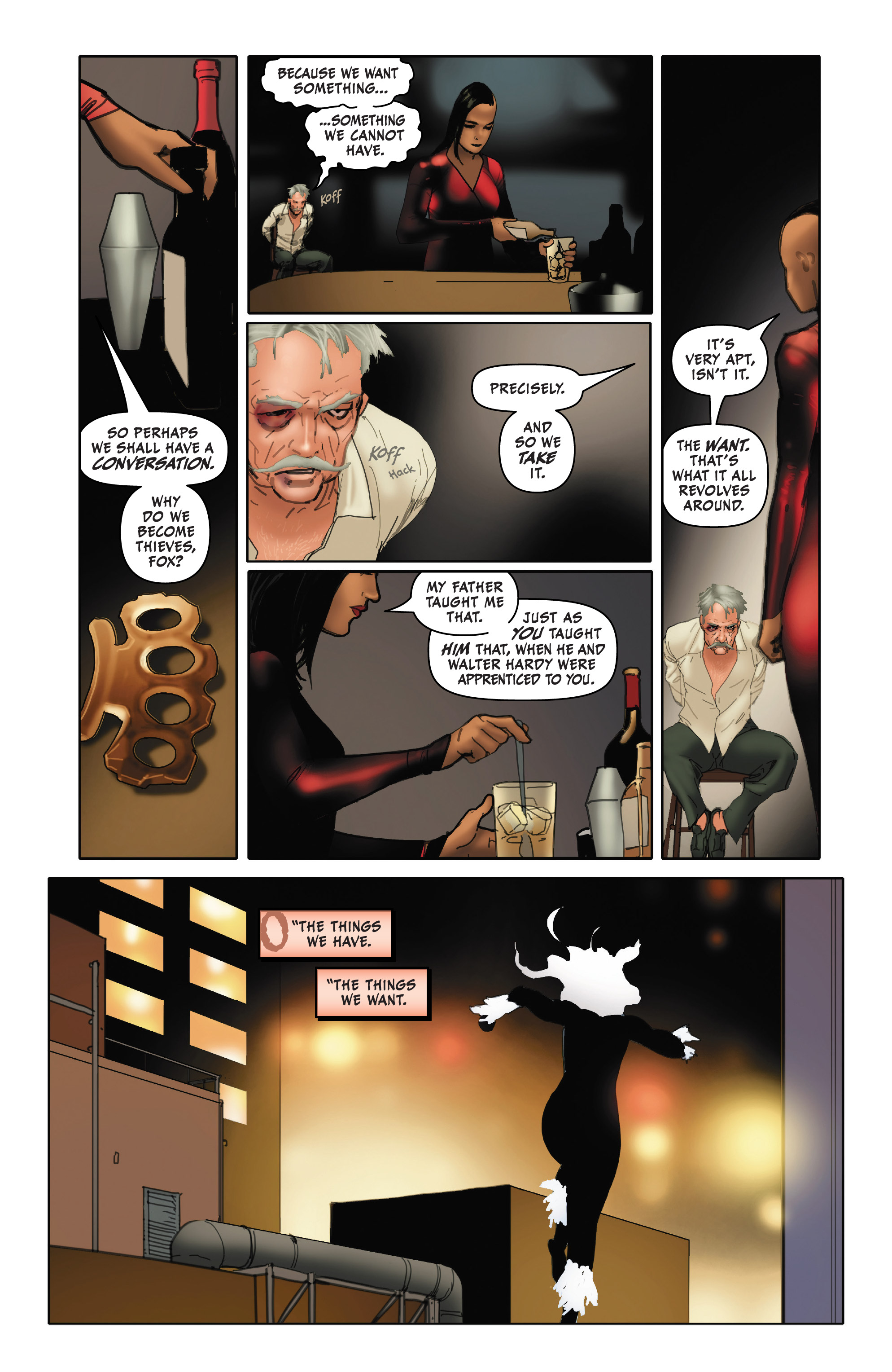 Read online Black Cat comic -  Issue #7 - 4