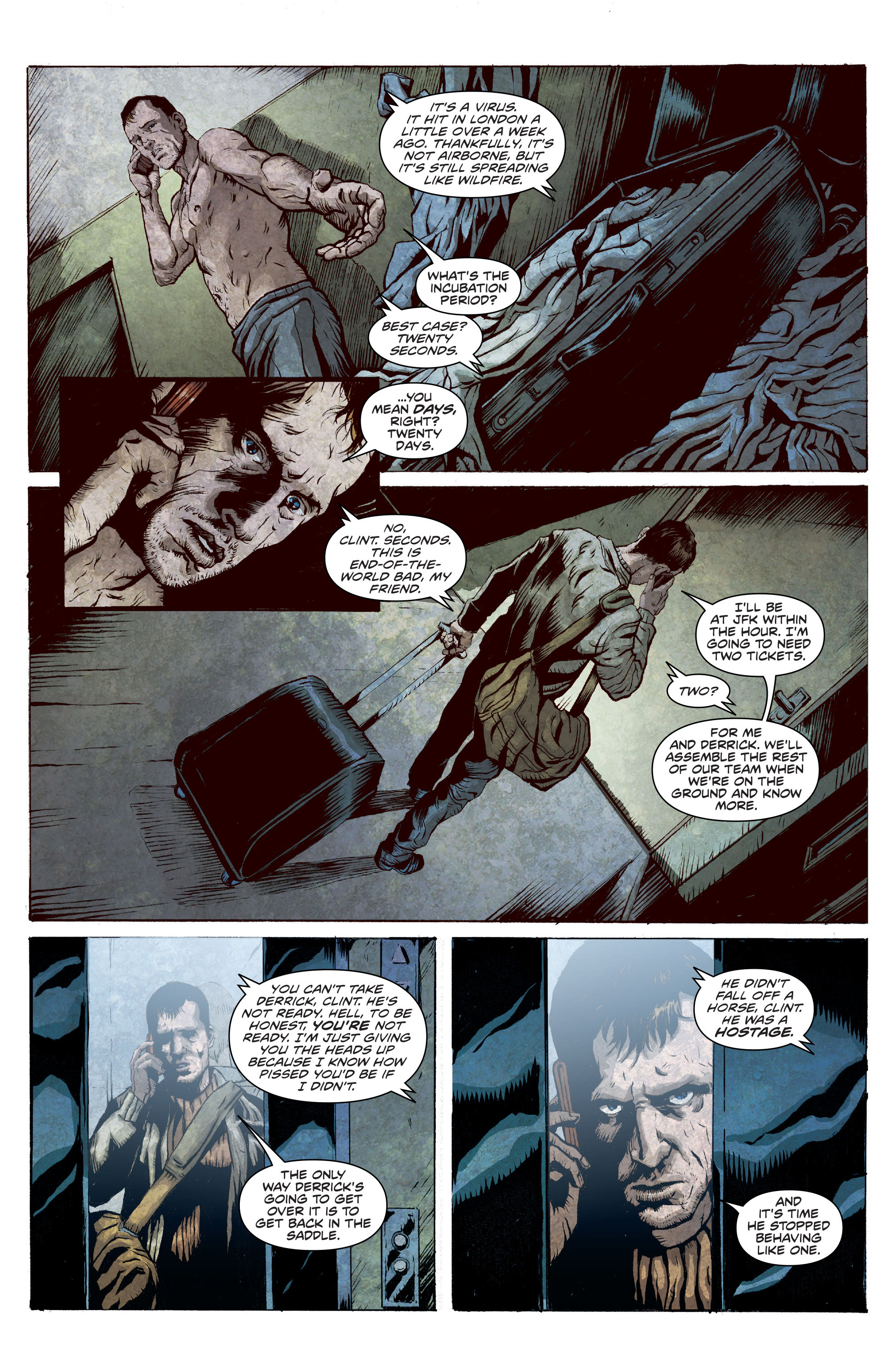 Read online 28 Days Later comic -  Issue #28 Days Later TPB 2 - 9