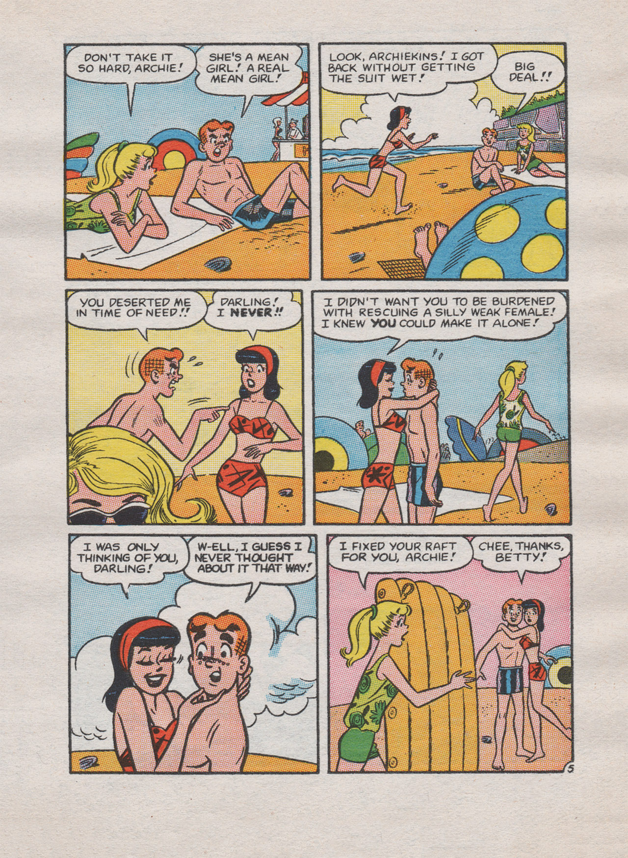 Read online Archie's Story & Game Digest Magazine comic -  Issue #12 - 72