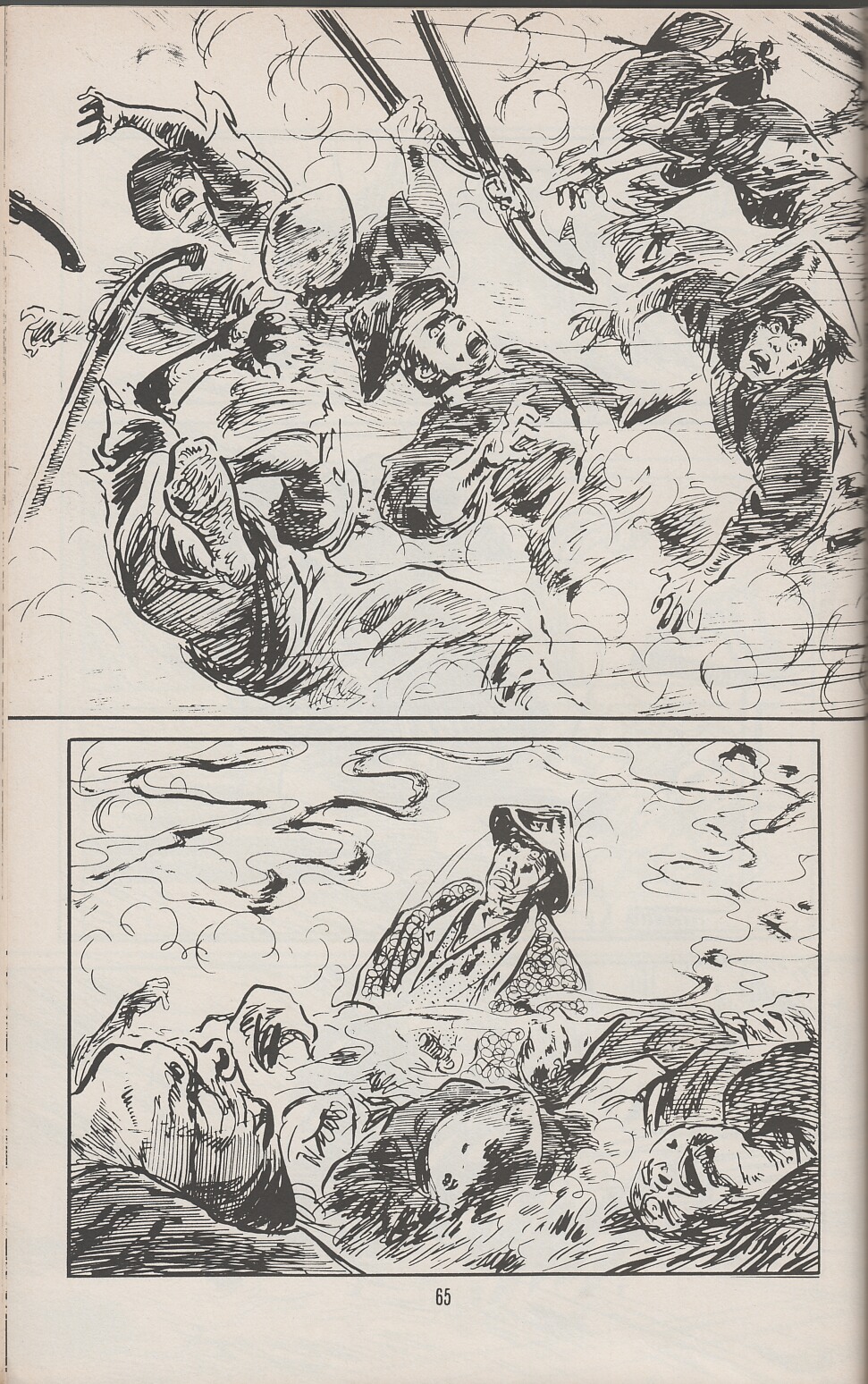 Read online Lone Wolf and Cub comic -  Issue #18 - 71