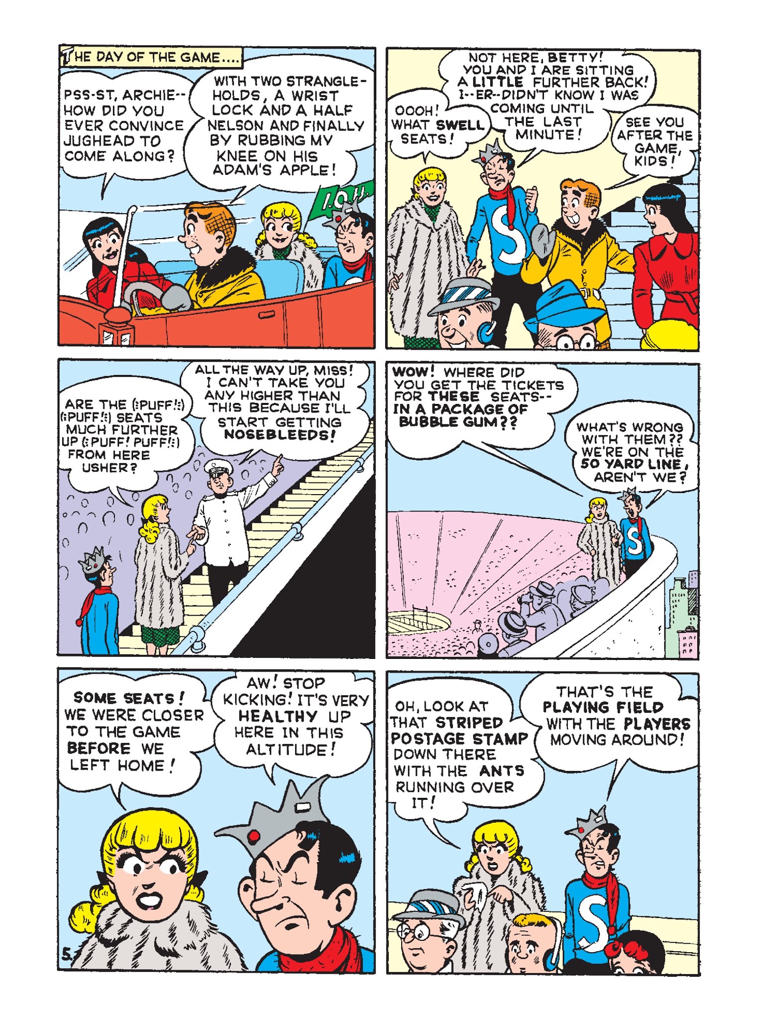Read online Archie 1000 Page Comics Digest comic -  Issue # TPB (Part 9) - 15