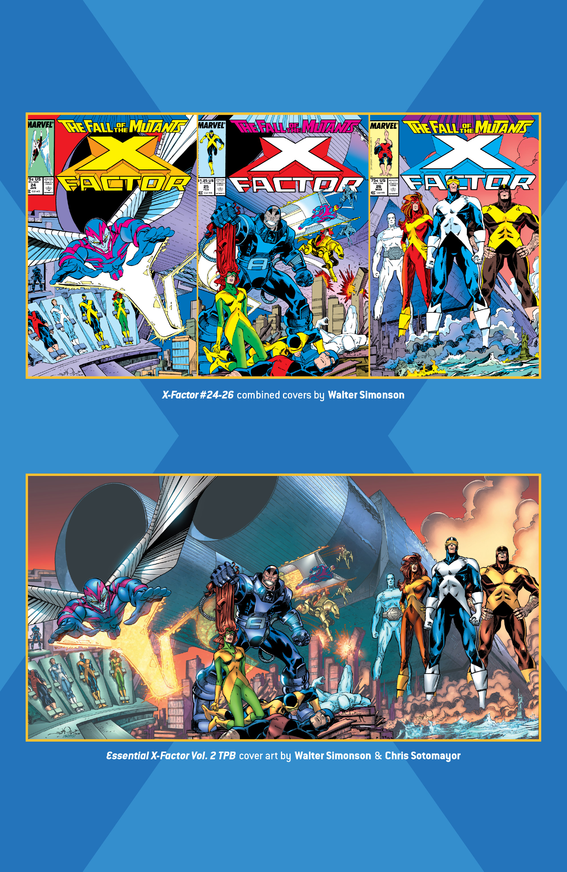 Read online X-Men Milestones: Fall of the Mutants comic -  Issue # TPB (Part 3) - 44