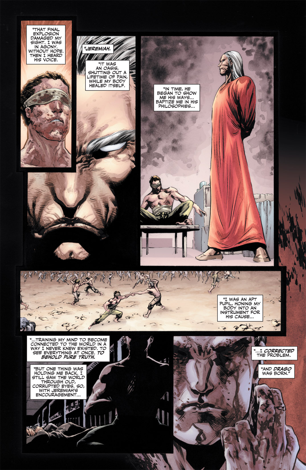 Read online Titans (2008) comic -  Issue #35 - 9