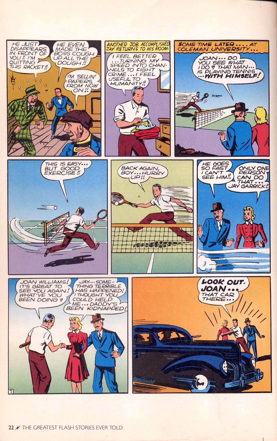 Read online The Greatest Flash Stories Ever Told comic -  Issue # TPB - 23