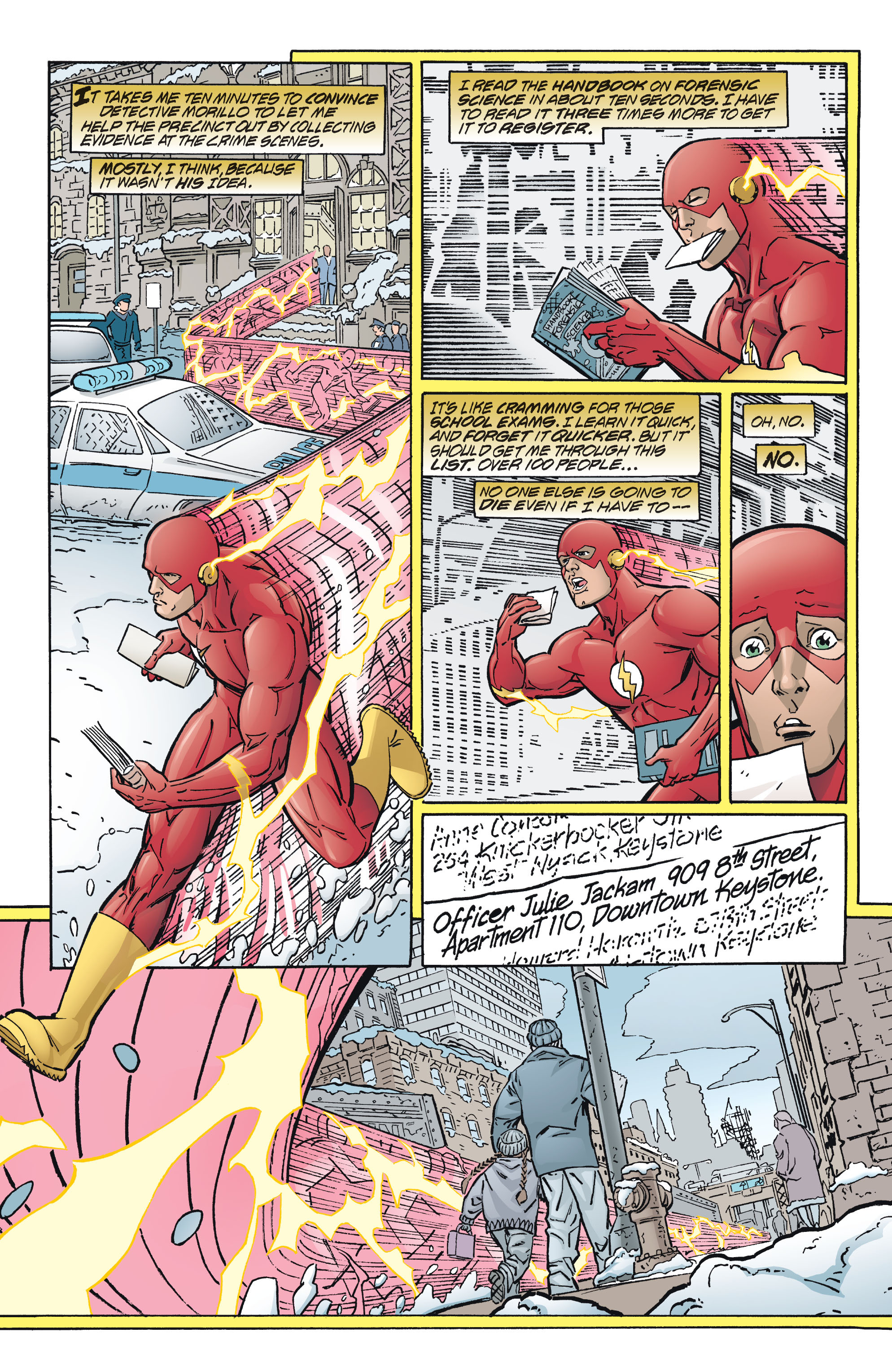 Read online The Flash (1987) comic -  Issue # _TPB The Flash By Geoff Johns Book 1 (Part 2) - 84