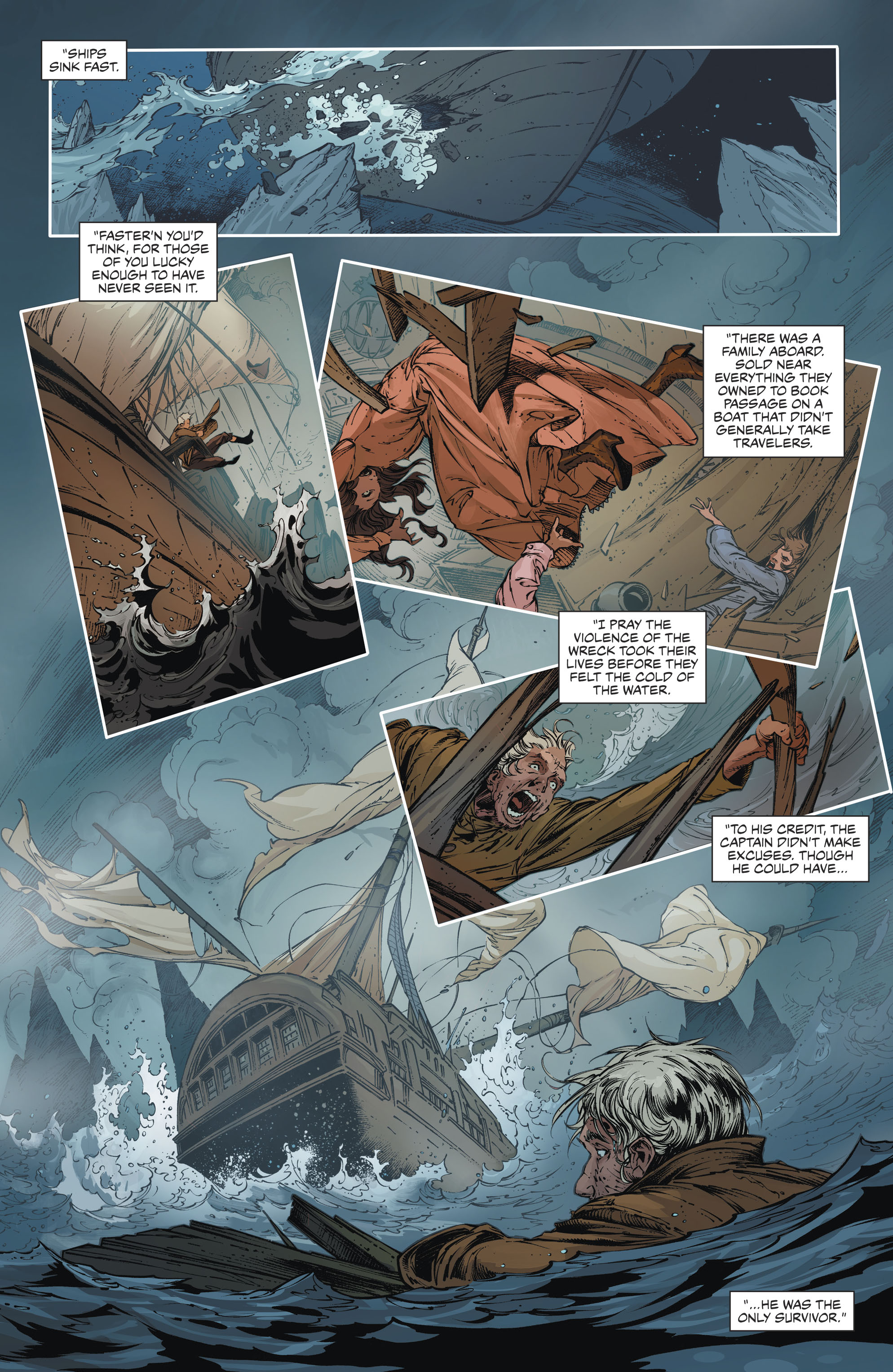 Read online Aquaman (2016) comic -  Issue #50 - 4