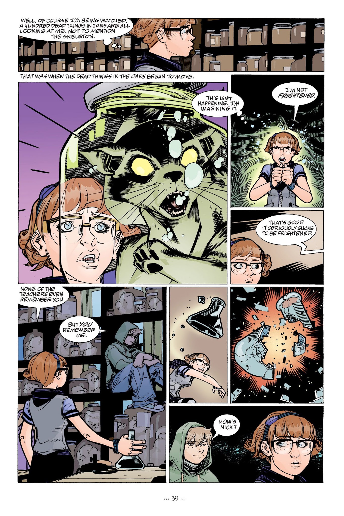 Read online The Graveyard Book: Graphic Novel comic -  Issue # TPB 2 - 45