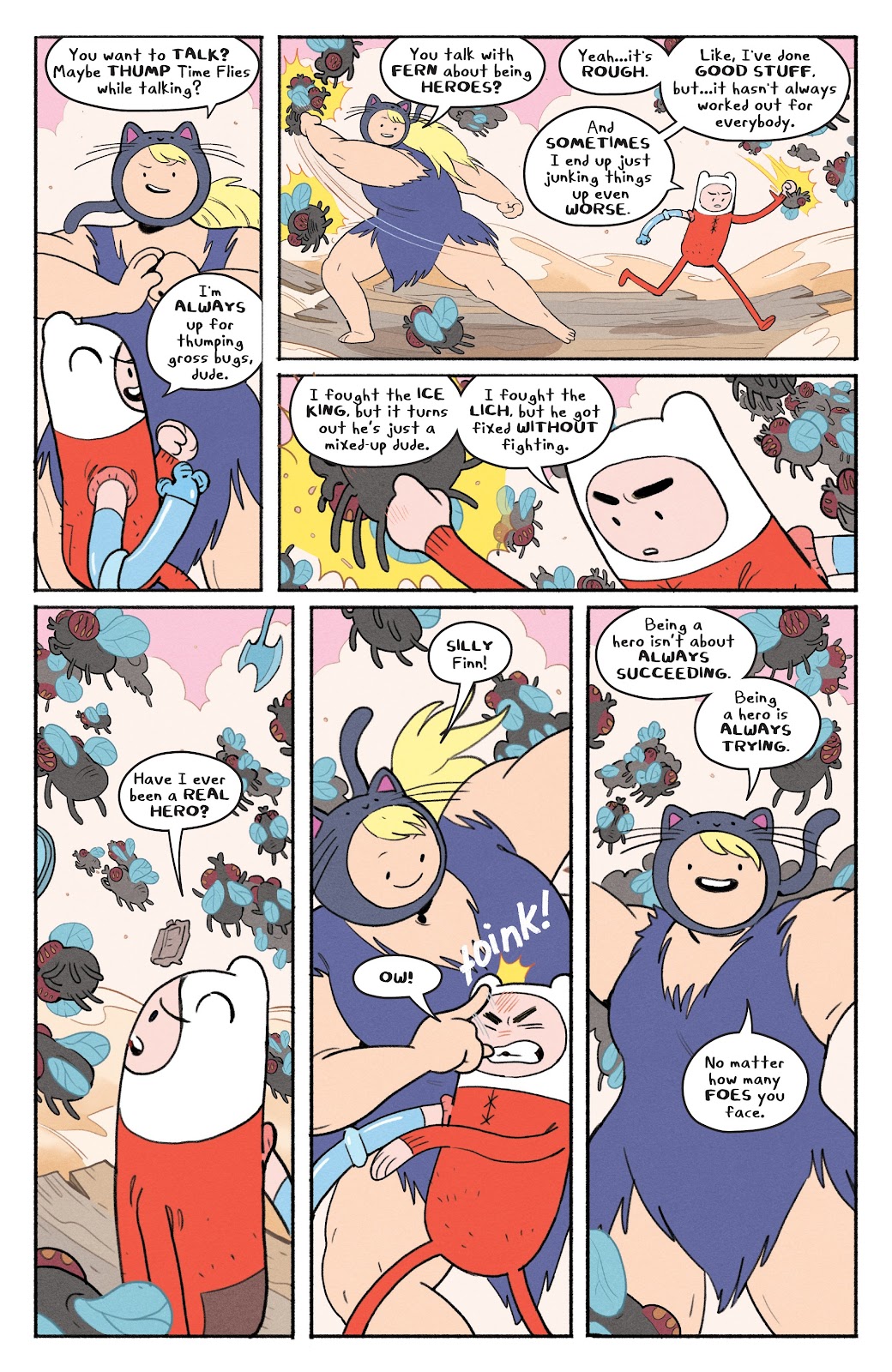Read online Adventure Time: Beginning of the End comic -  Issue # _TPB - 39