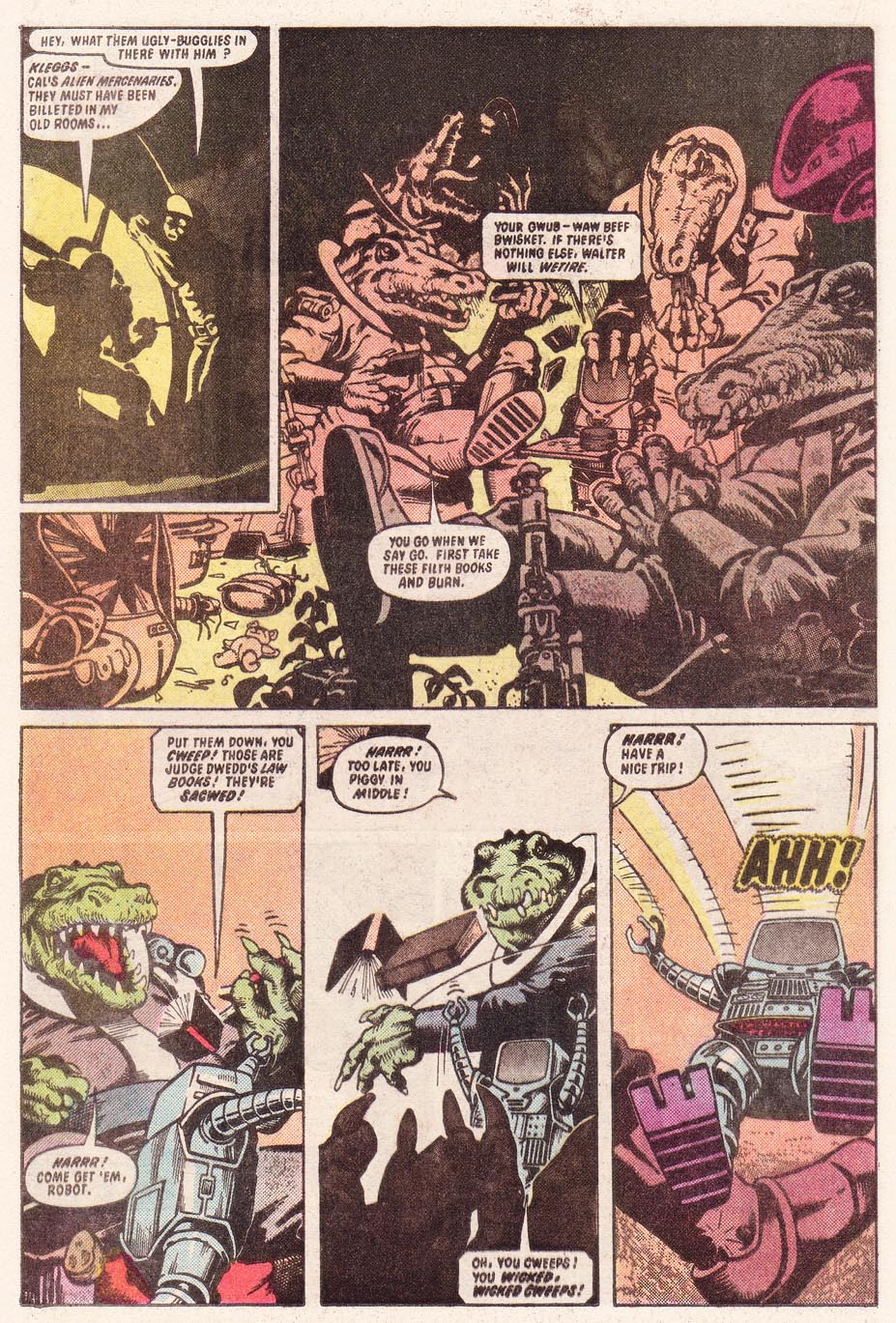 Read online Judge Dredd (1983) comic -  Issue #12 - 15