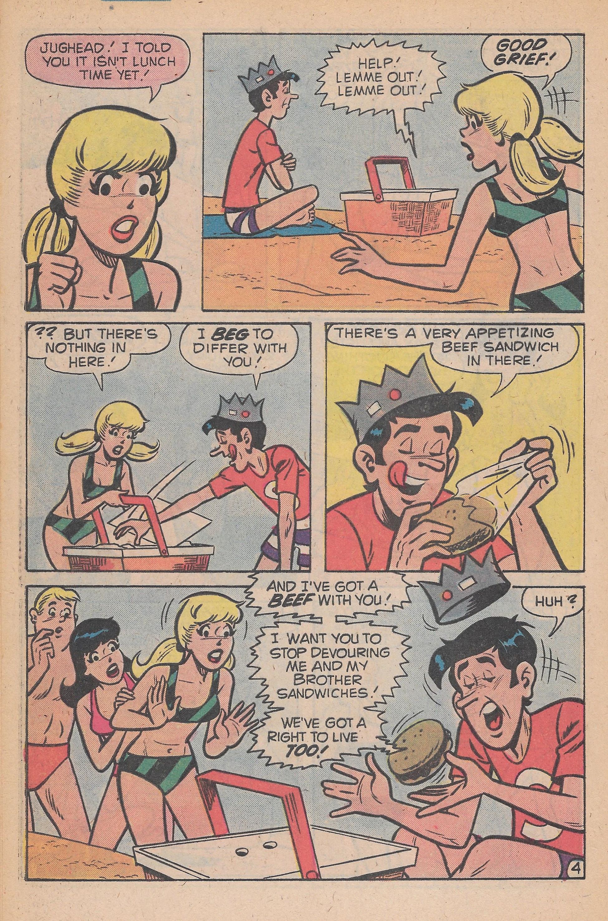 Read online Pep Comics comic -  Issue #354 - 32