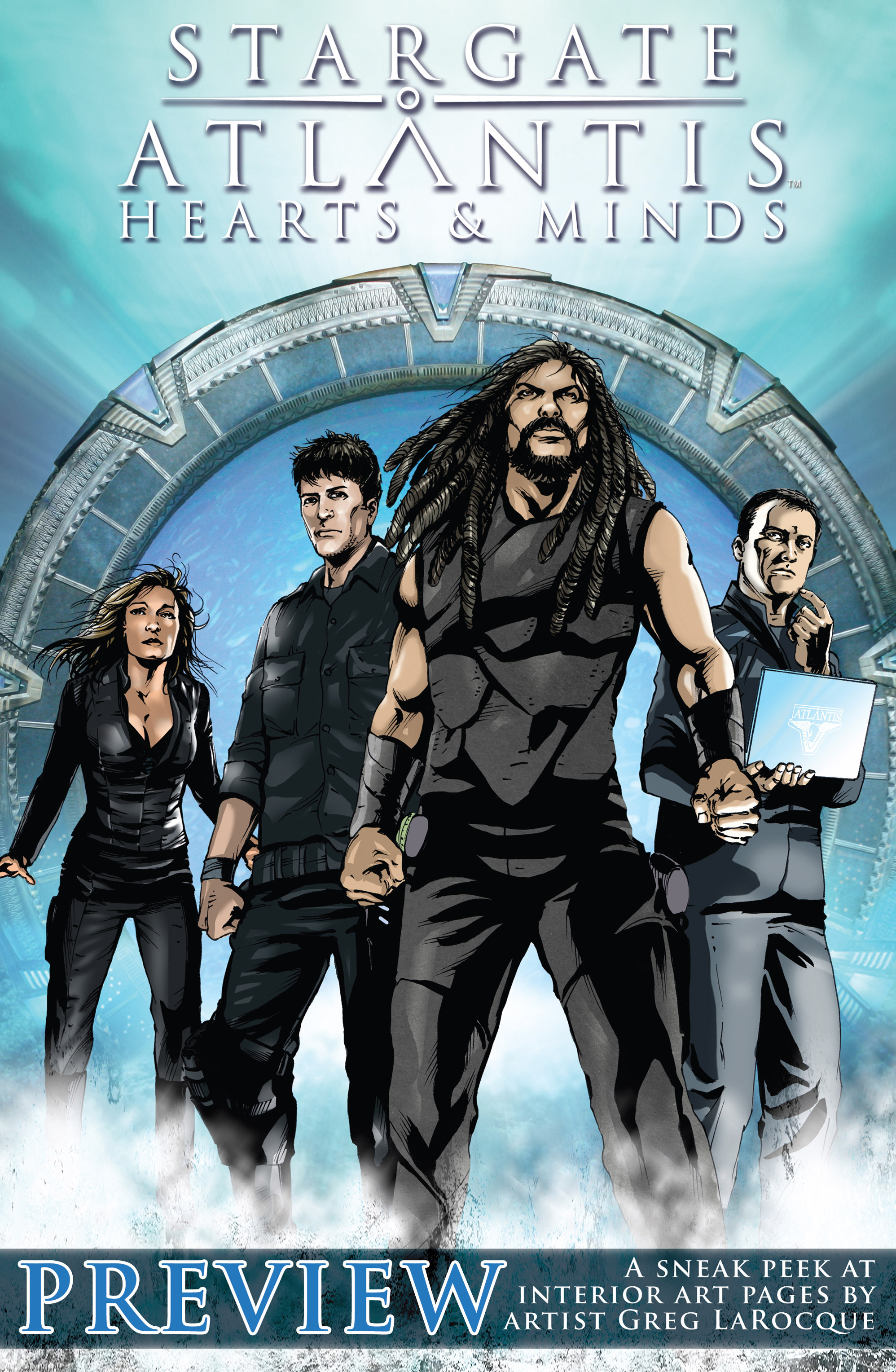 Read online Stargate Atlantis: Gateways comic -  Issue #3 - 26