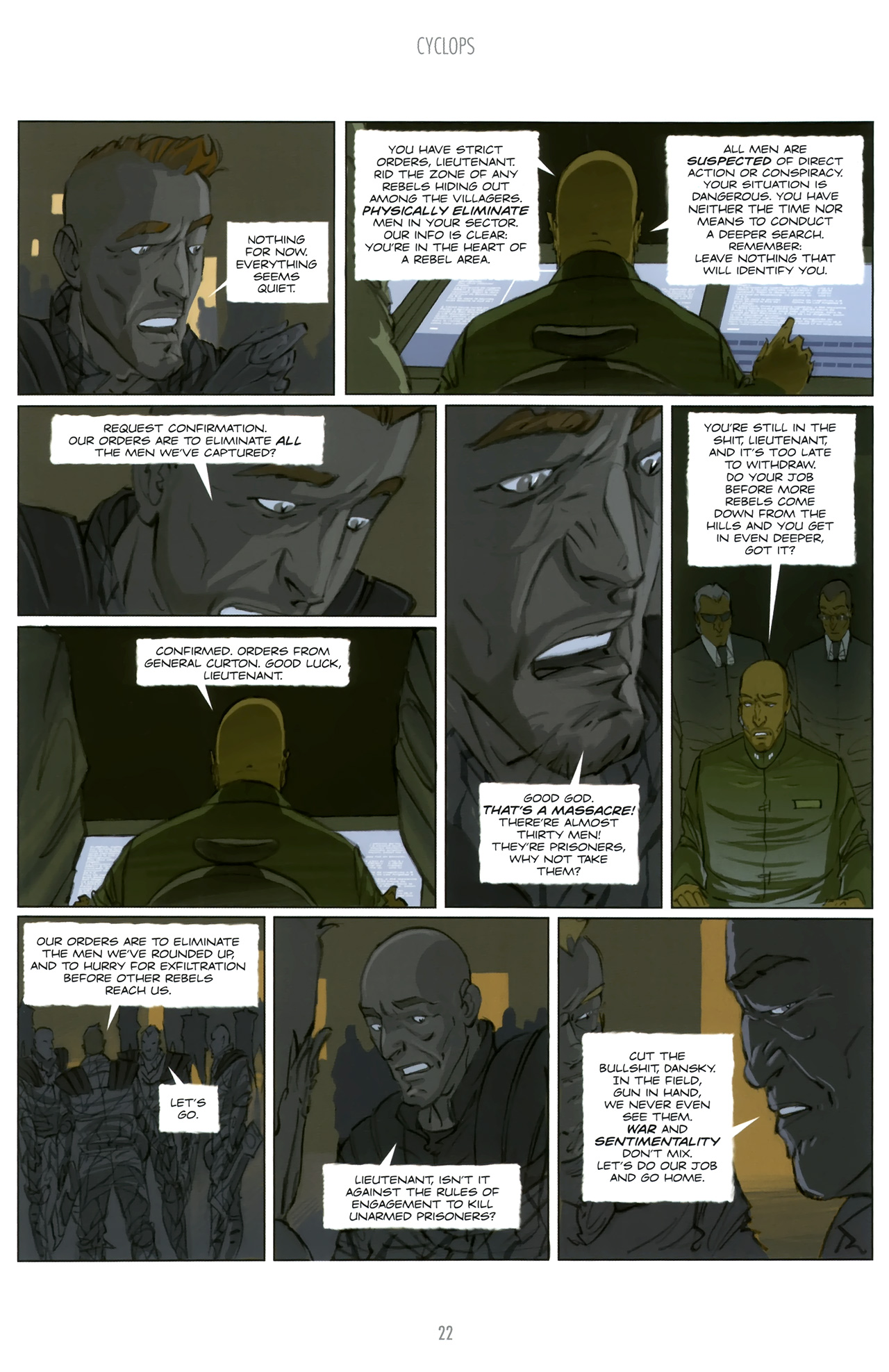Read online Cyclops (2010) comic -  Issue #2 - 22