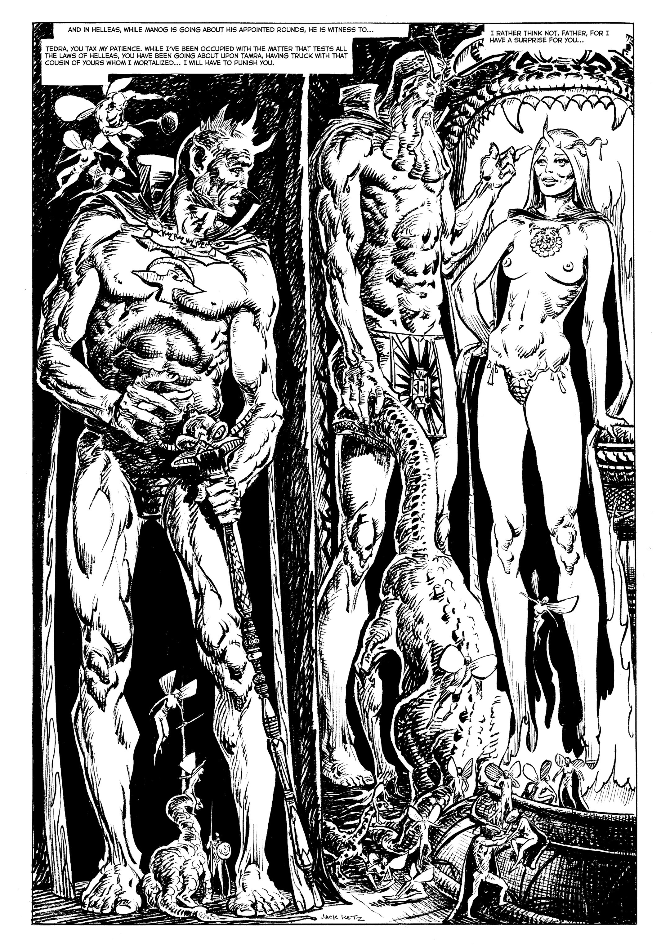 Read online The First Kingdom comic -  Issue #2 - 190